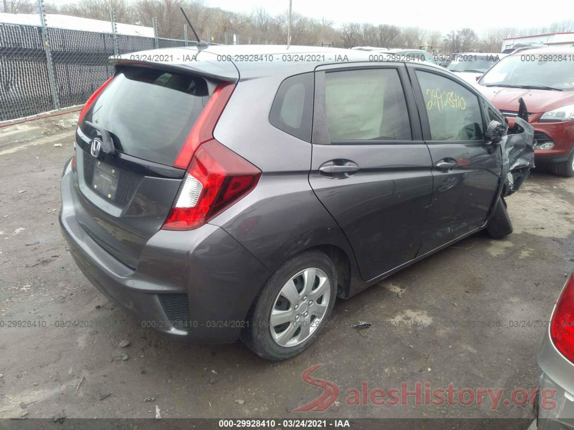 JHMGK5H52GX035886 2016 HONDA FIT