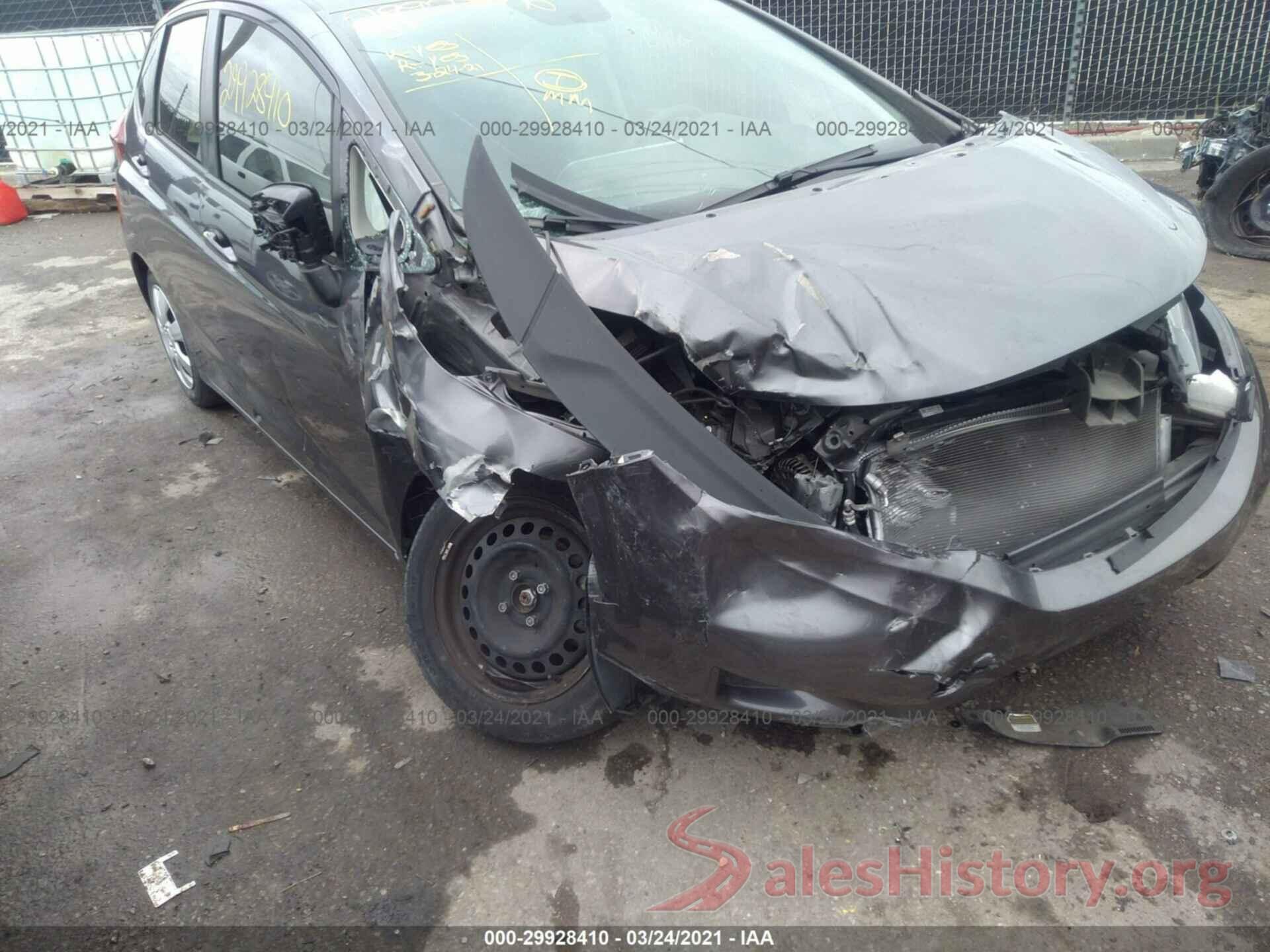 JHMGK5H52GX035886 2016 HONDA FIT