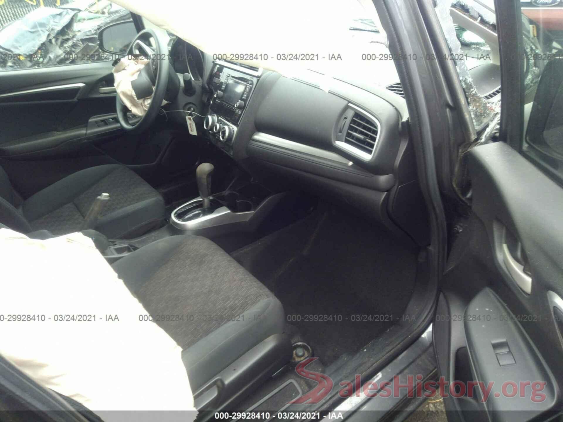 JHMGK5H52GX035886 2016 HONDA FIT