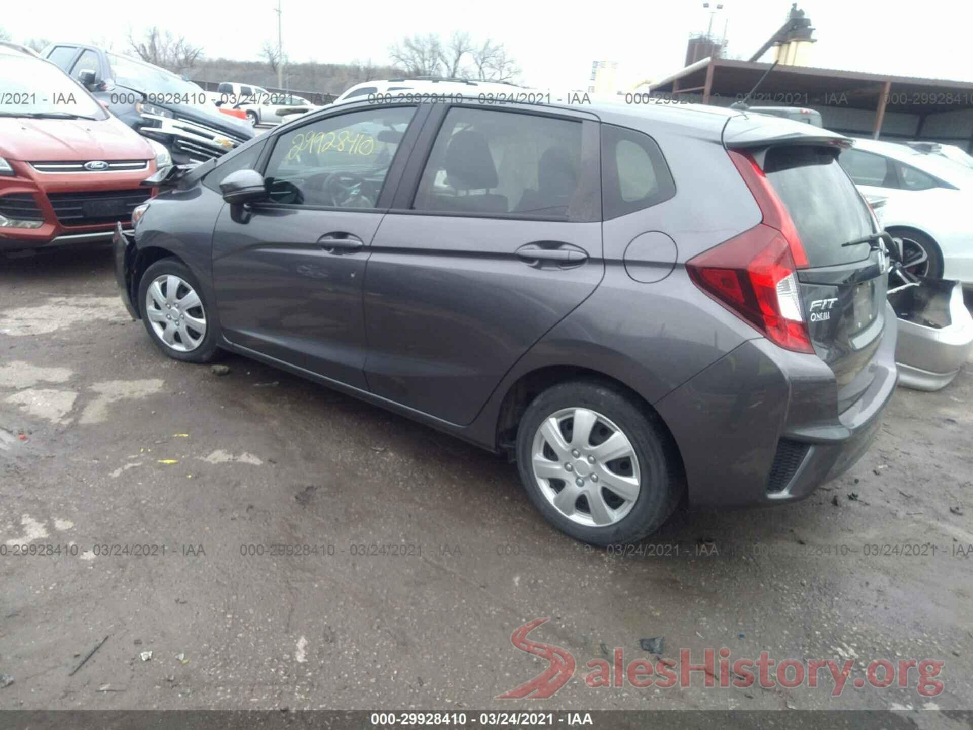 JHMGK5H52GX035886 2016 HONDA FIT