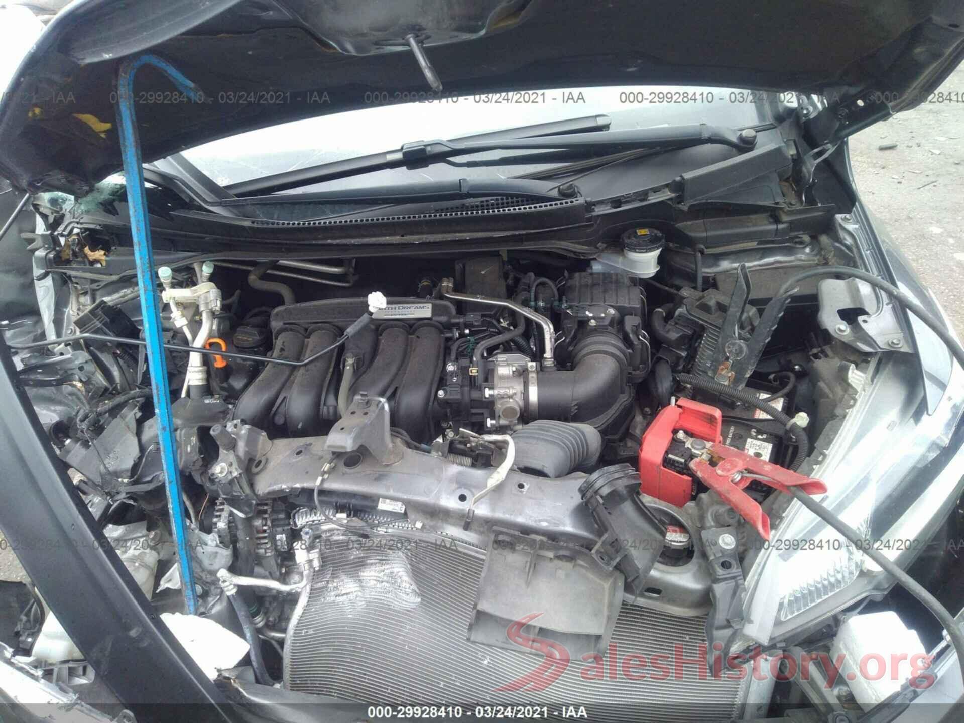 JHMGK5H52GX035886 2016 HONDA FIT