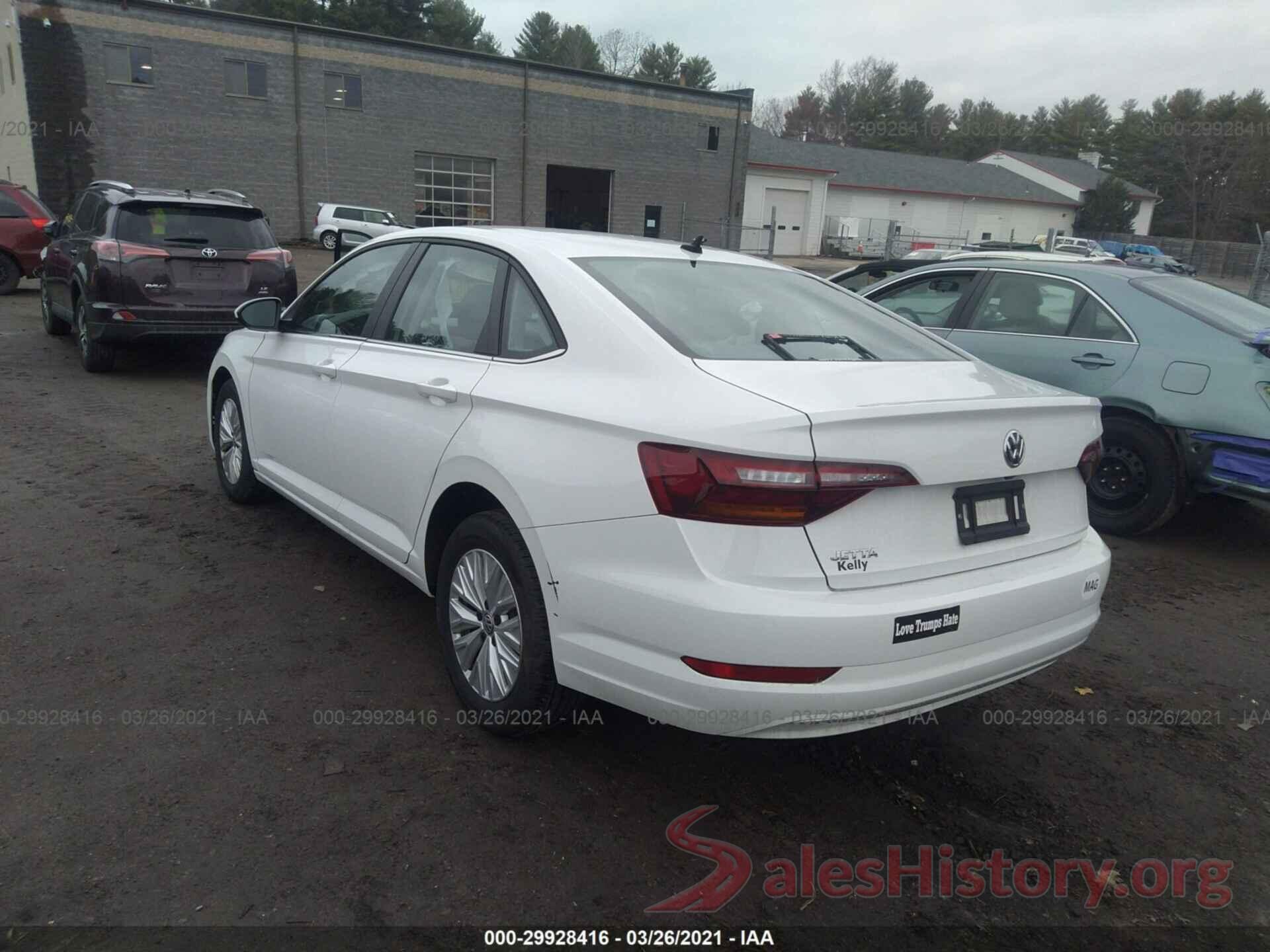 3VWN57BUXKM086852 2019 VOLKSWAGEN JETTA