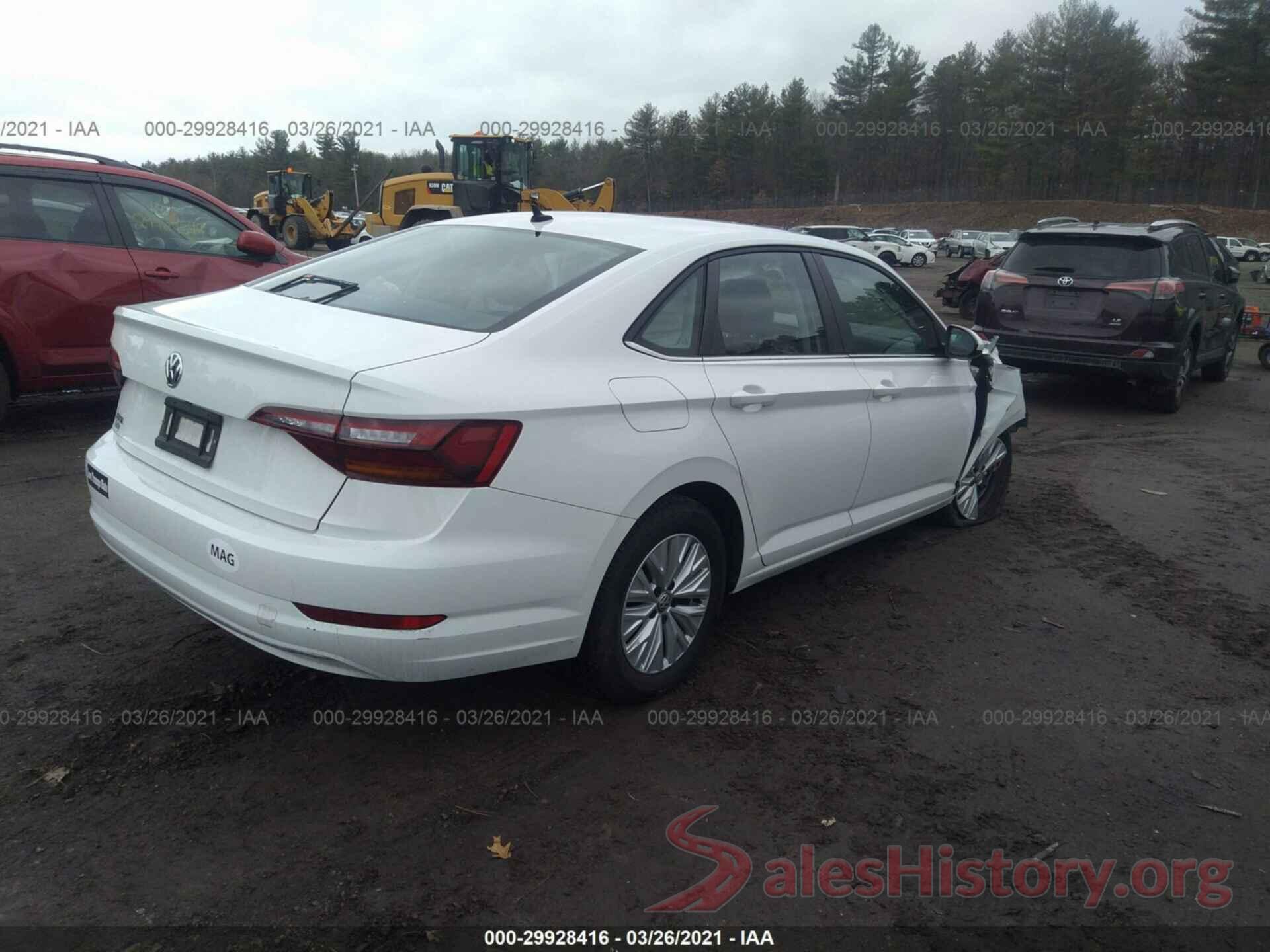 3VWN57BUXKM086852 2019 VOLKSWAGEN JETTA