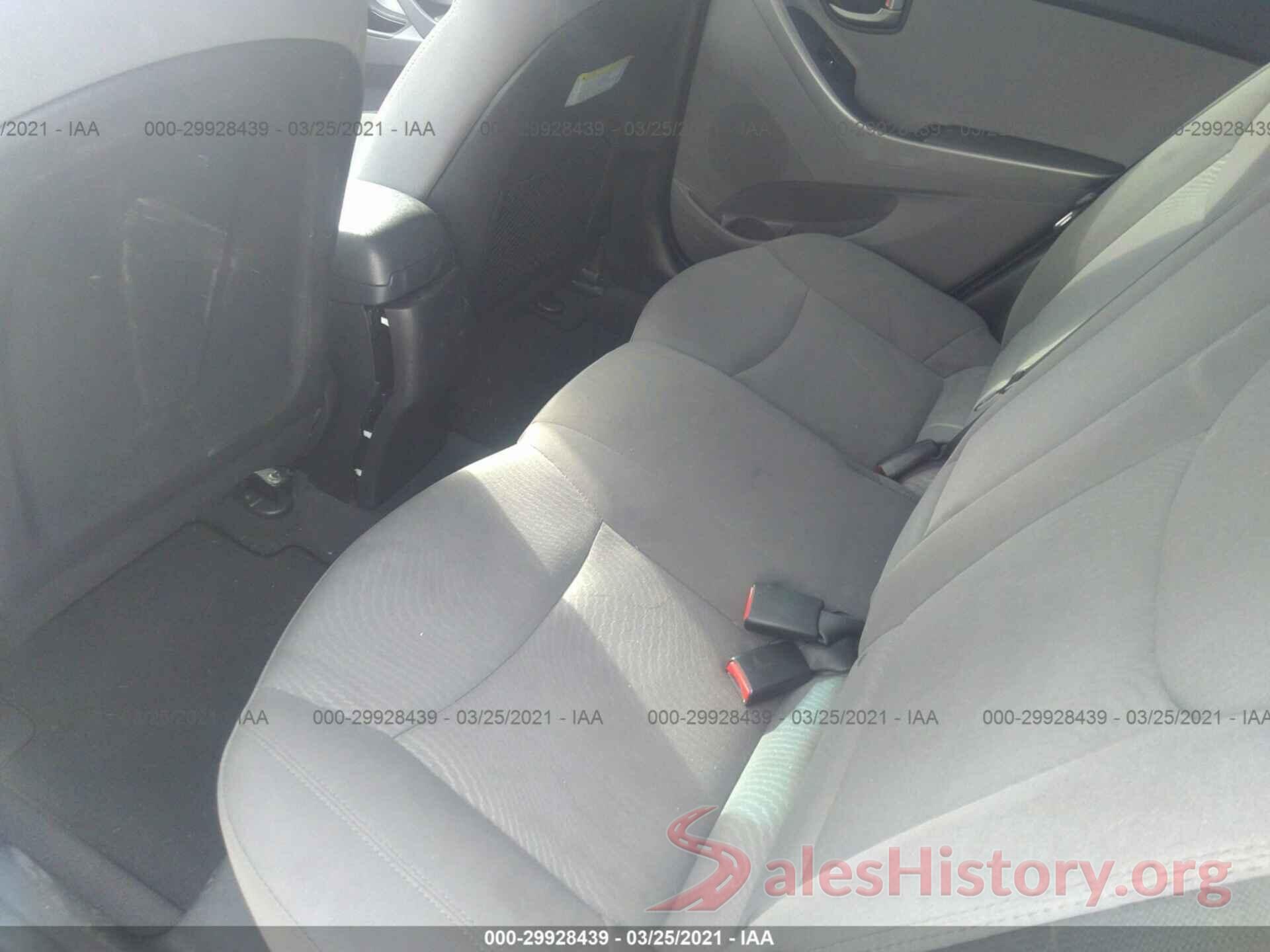 5NPDH4AE1GH780485 2016 HYUNDAI ELANTRA