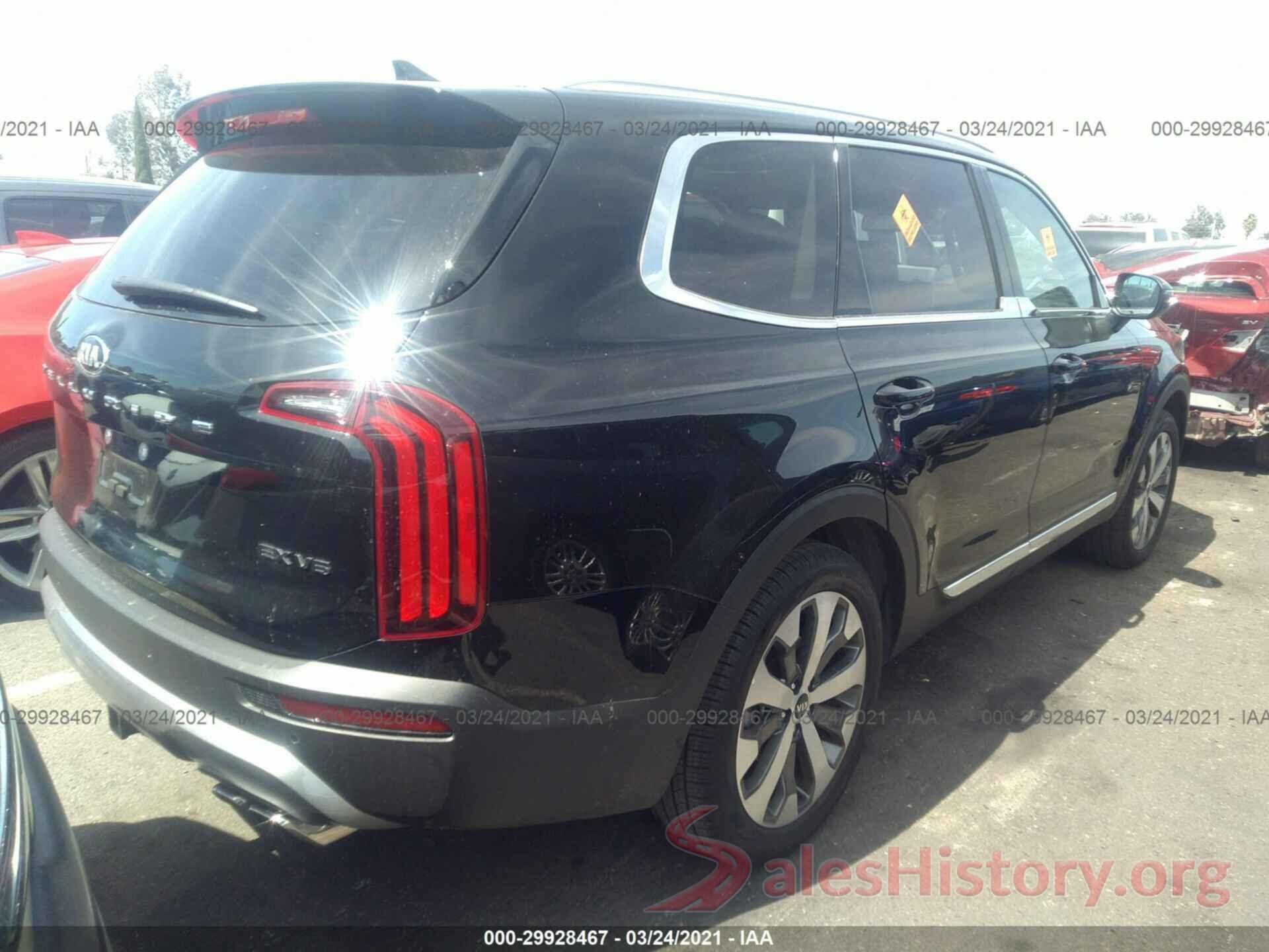 5XYP34HC0MG126158 2021 KIA TELLURIDE