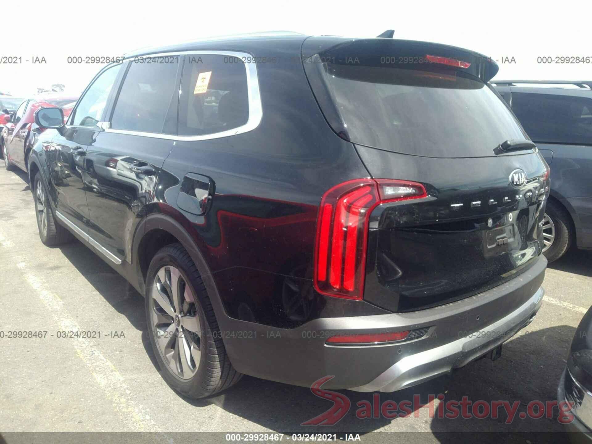 5XYP34HC0MG126158 2021 KIA TELLURIDE