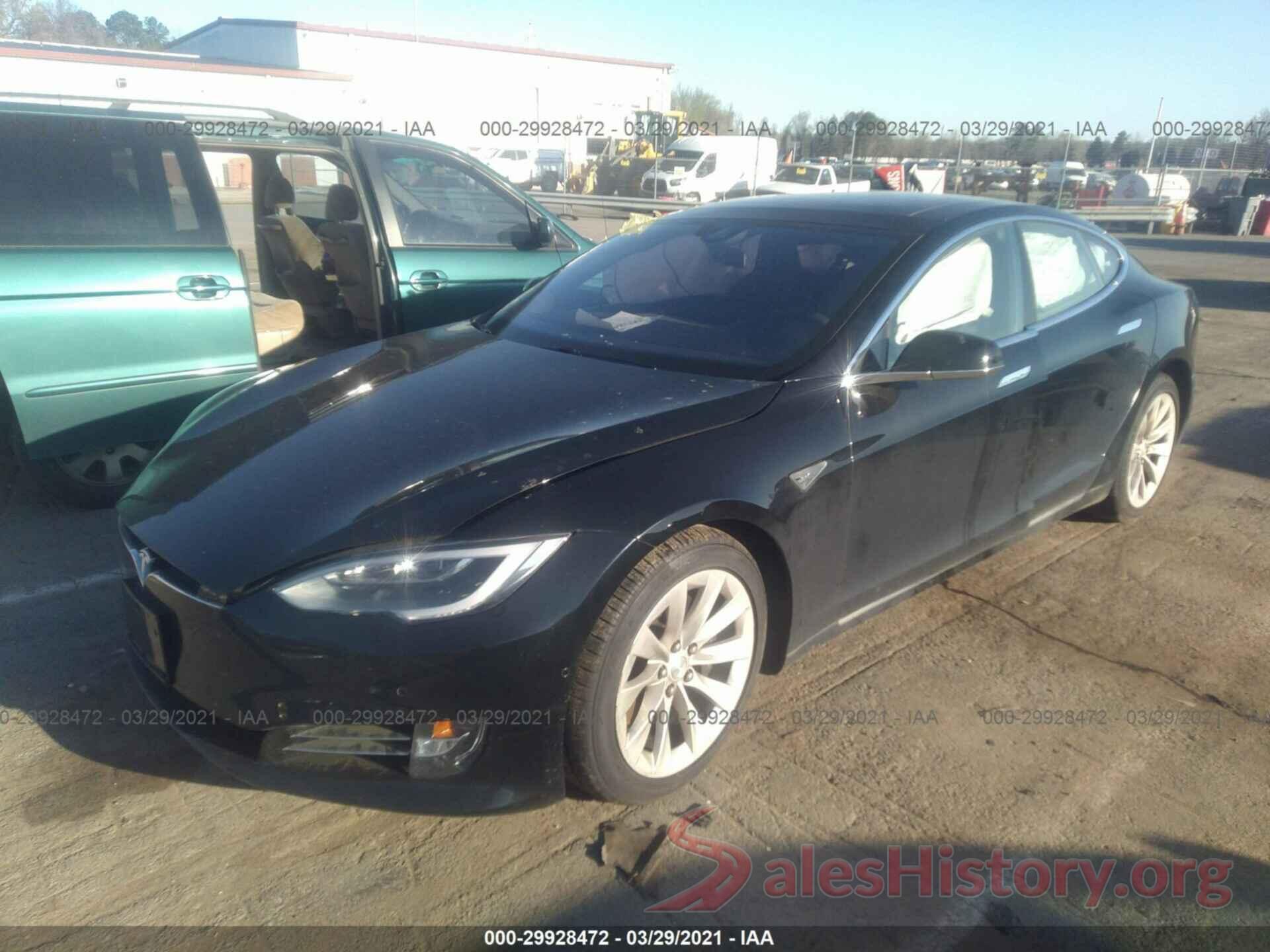 5YJSA1E25GF150400 2016 TESLA MODEL S