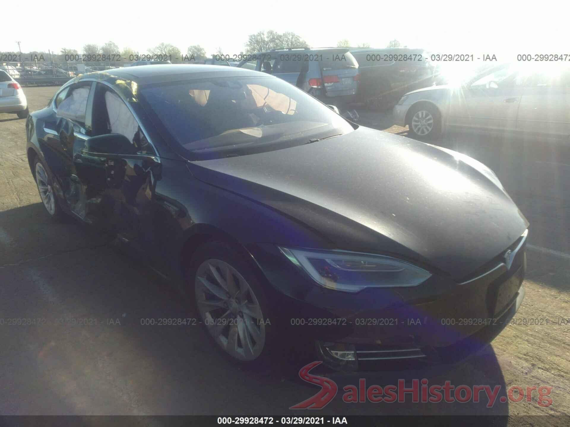 5YJSA1E25GF150400 2016 TESLA MODEL S