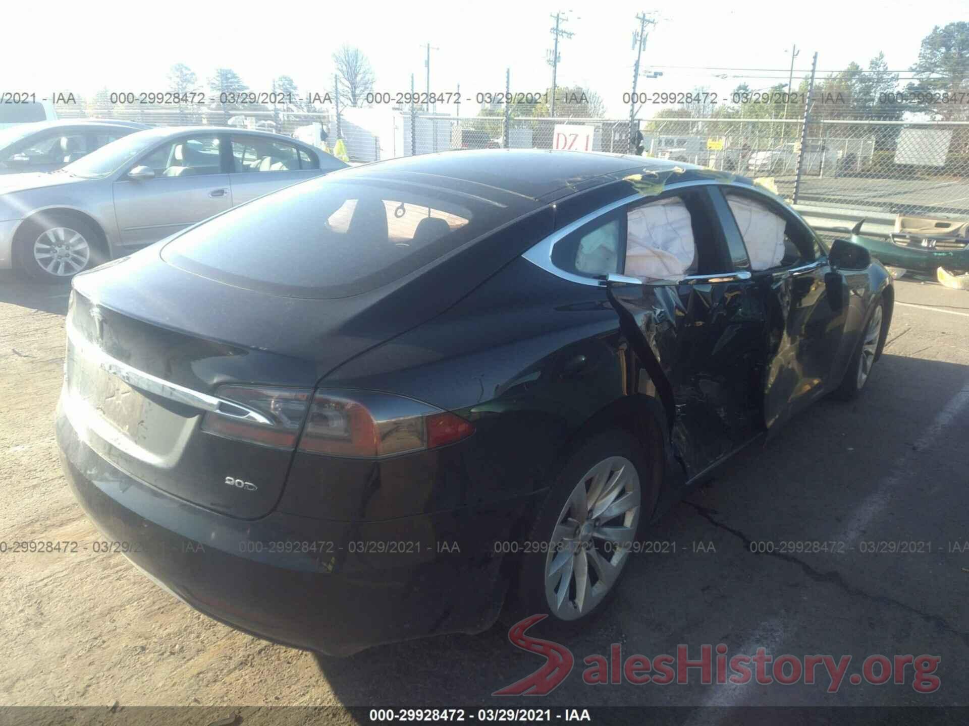 5YJSA1E25GF150400 2016 TESLA MODEL S