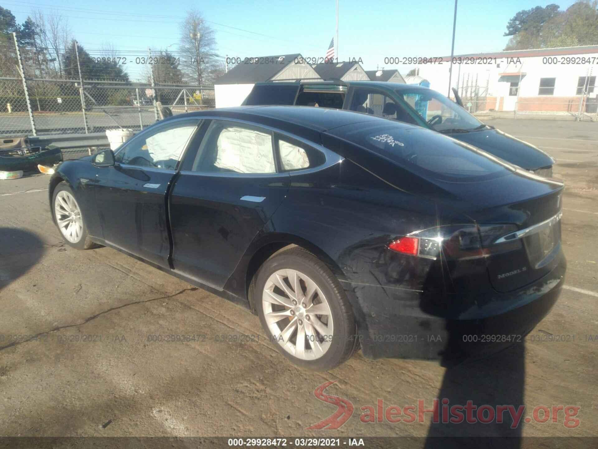 5YJSA1E25GF150400 2016 TESLA MODEL S