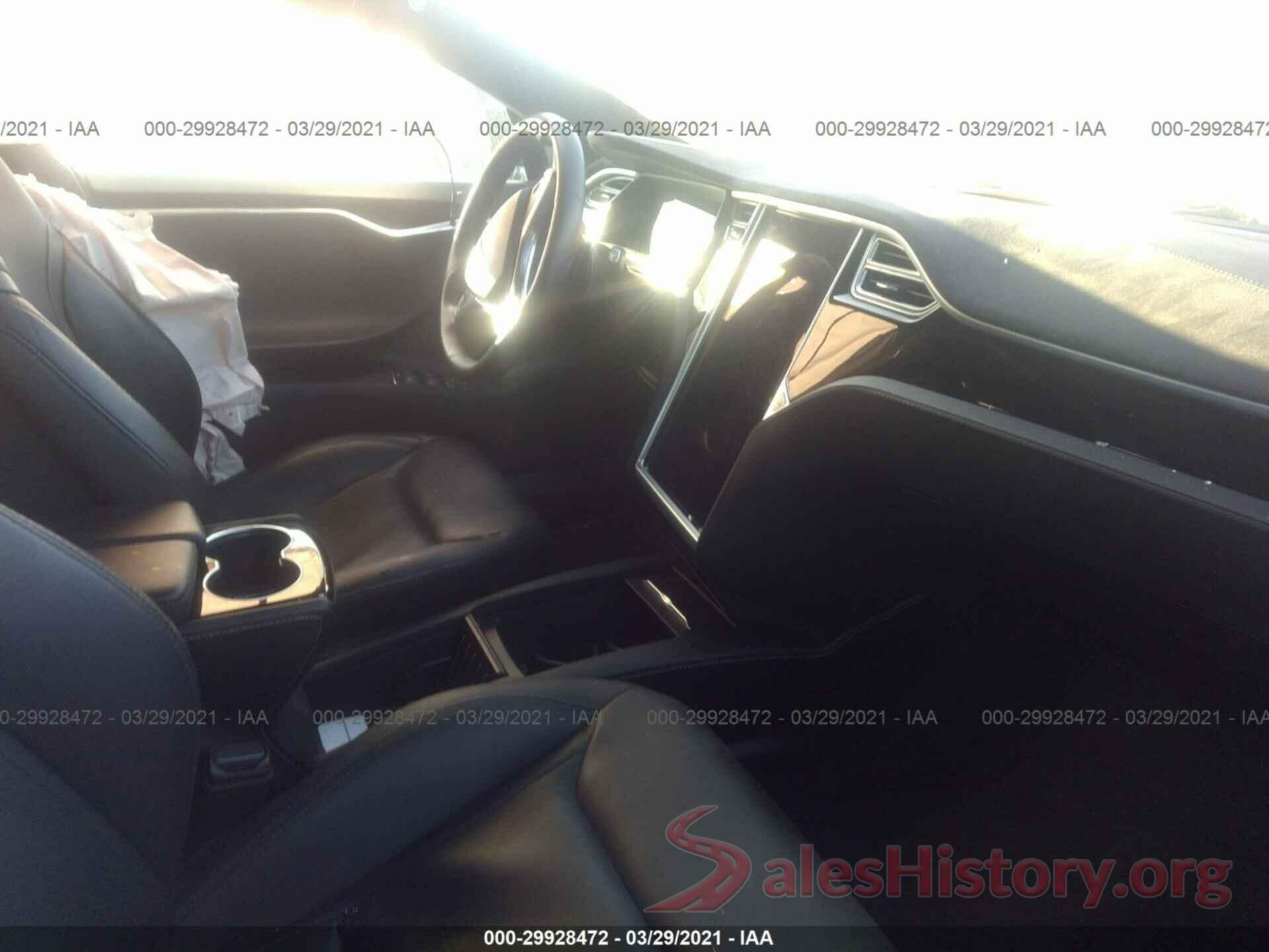 5YJSA1E25GF150400 2016 TESLA MODEL S