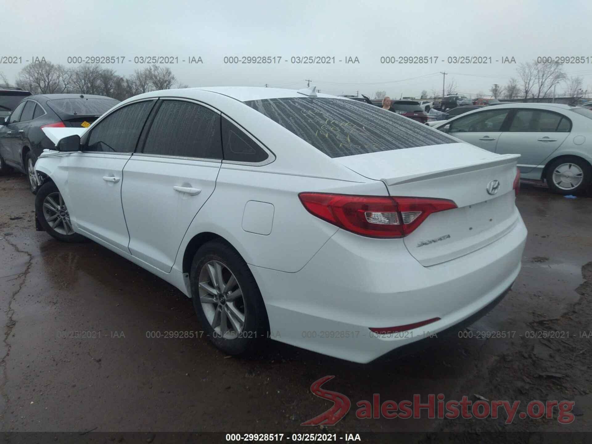 5NPE24AF3HH551421 2017 HYUNDAI SONATA