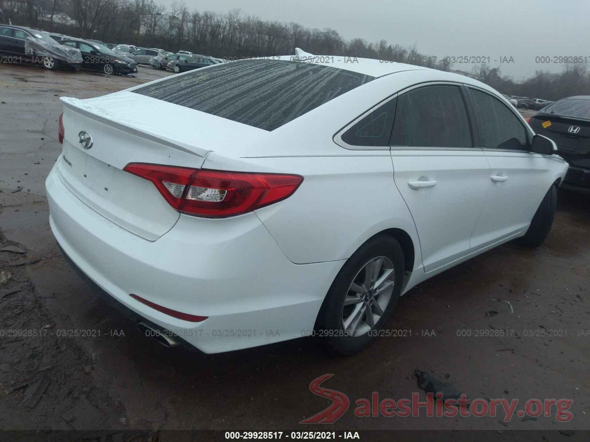 5NPE24AF3HH551421 2017 HYUNDAI SONATA