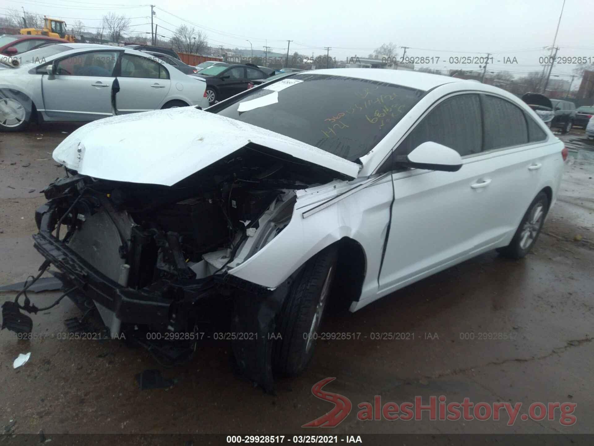 5NPE24AF3HH551421 2017 HYUNDAI SONATA