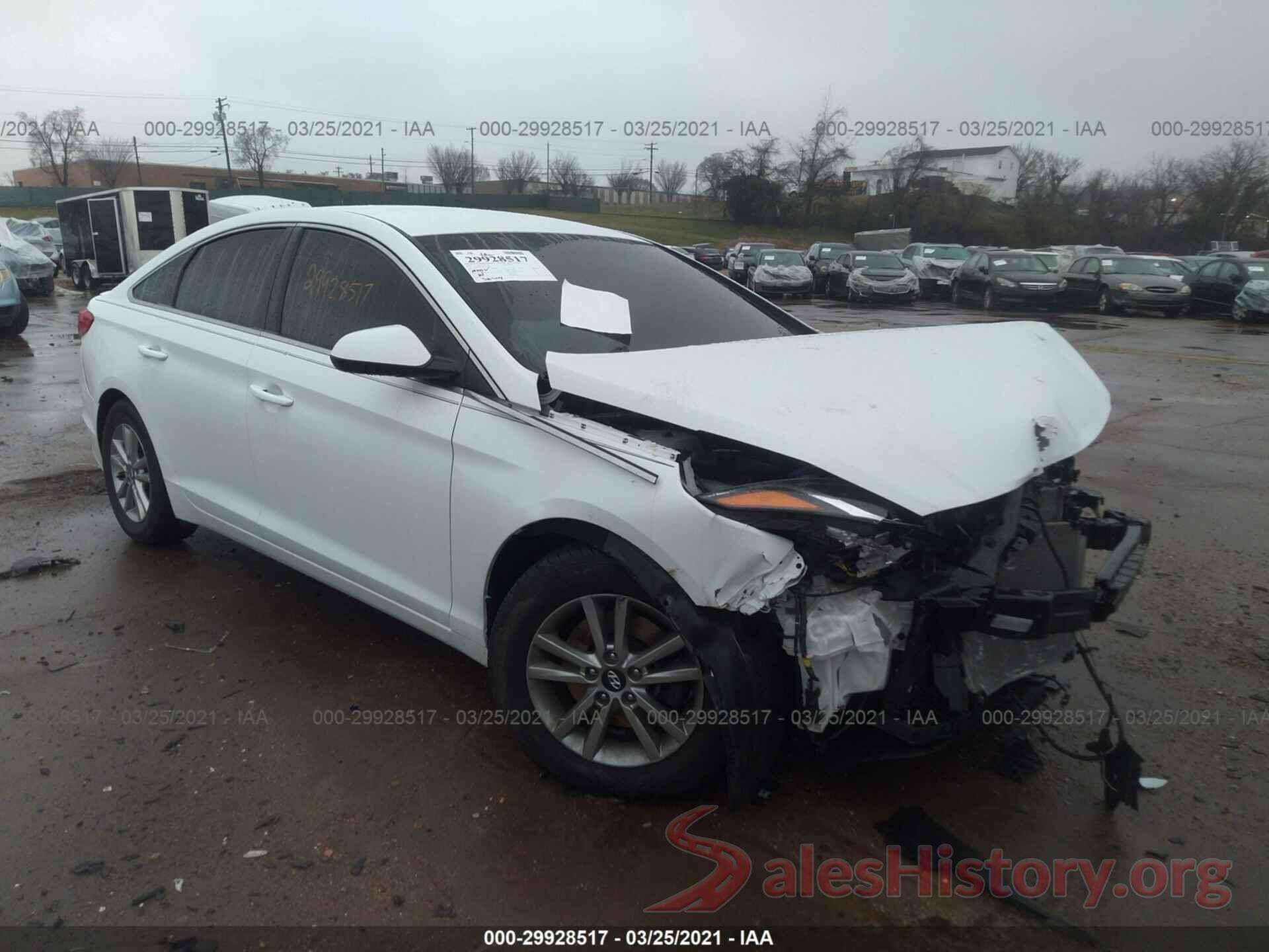 5NPE24AF3HH551421 2017 HYUNDAI SONATA