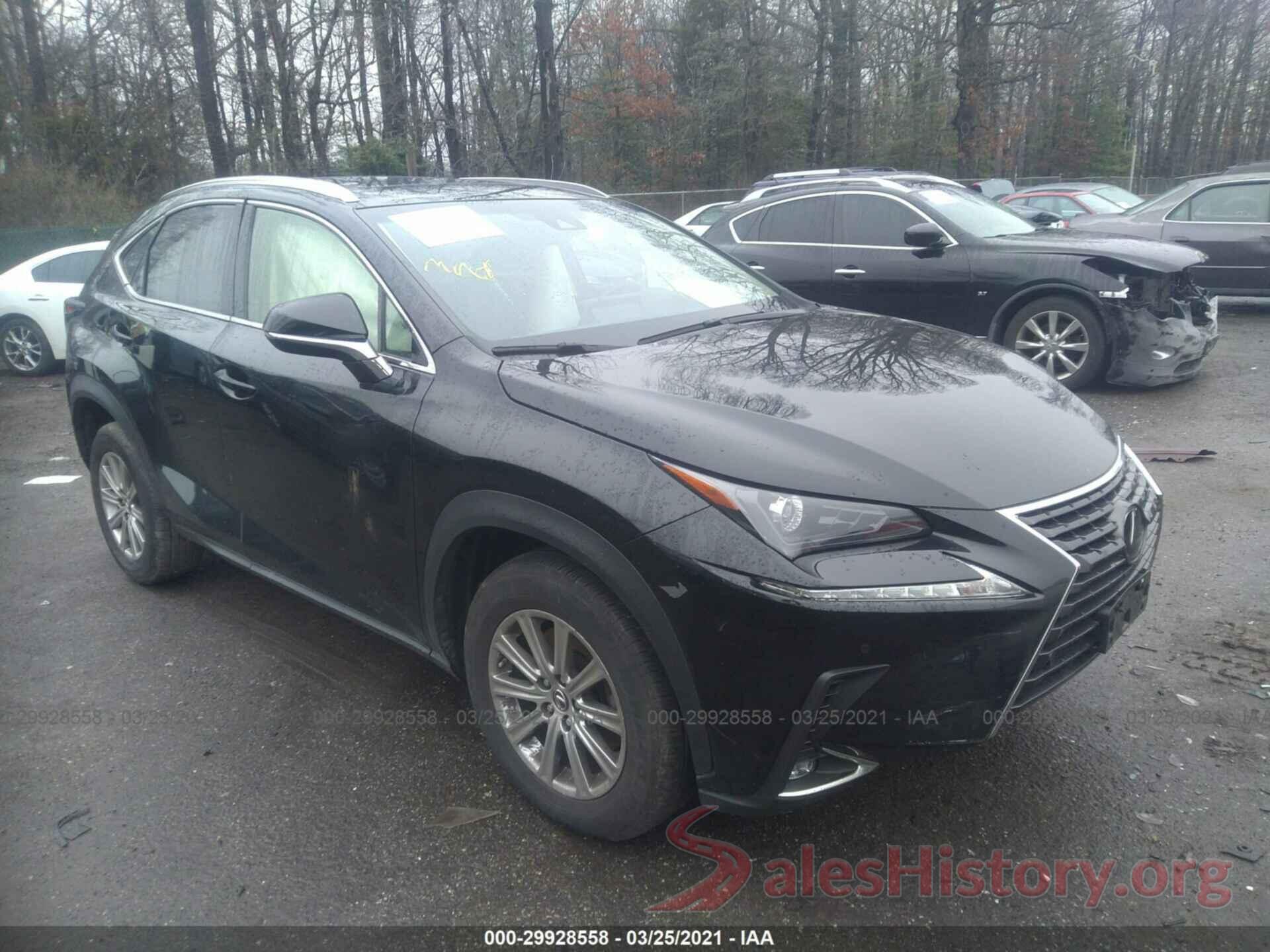 JTJBARBZ4K2190282 2019 LEXUS NX