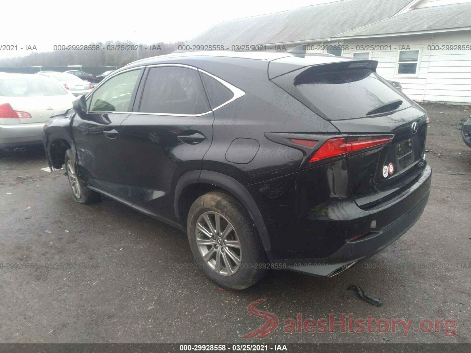 JTJBARBZ4K2190282 2019 LEXUS NX