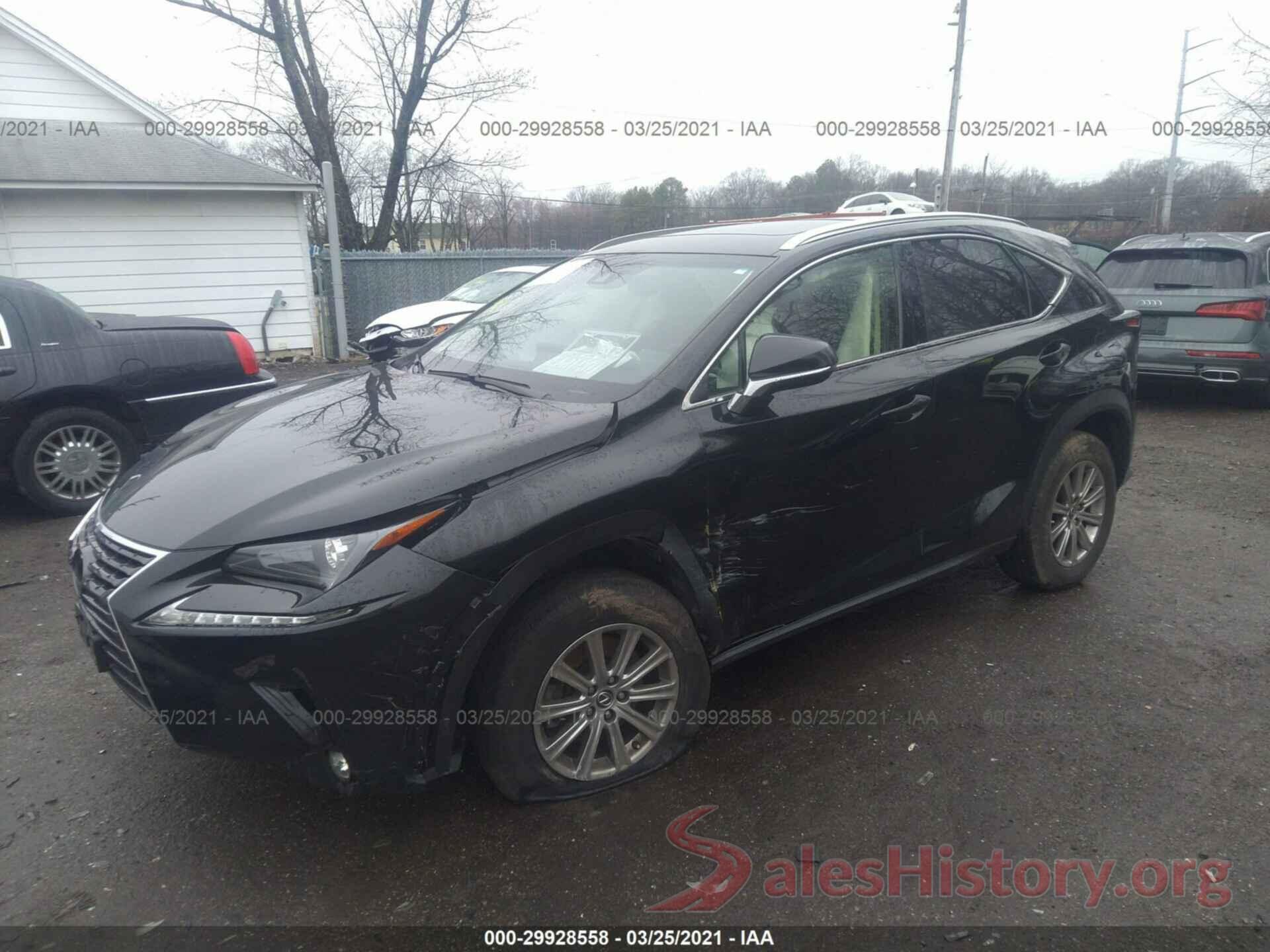 JTJBARBZ4K2190282 2019 LEXUS NX