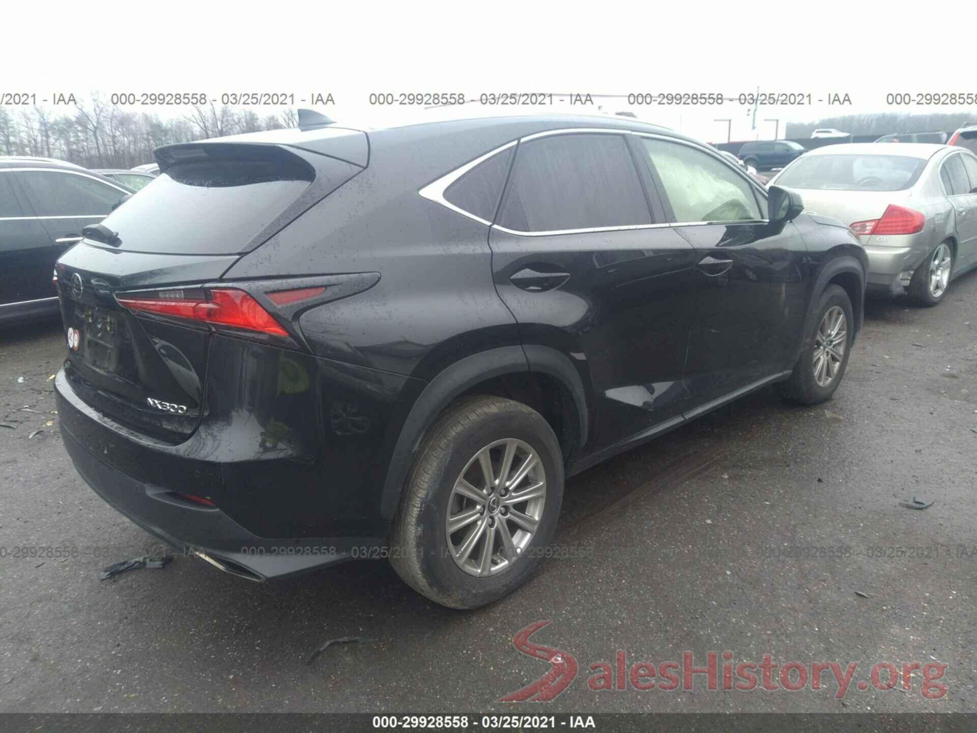 JTJBARBZ4K2190282 2019 LEXUS NX