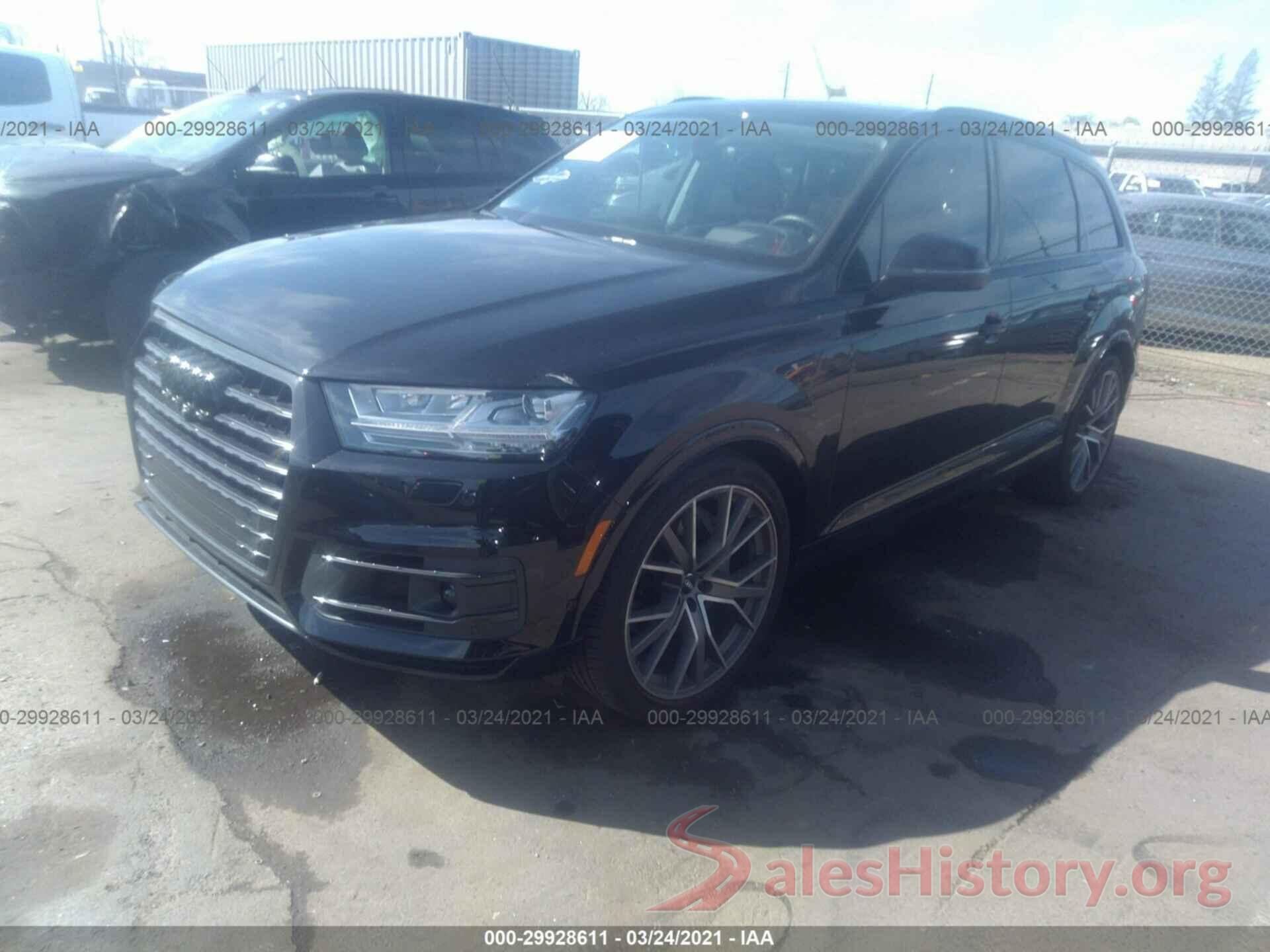 WA1VAAF73KD005793 2019 AUDI Q7