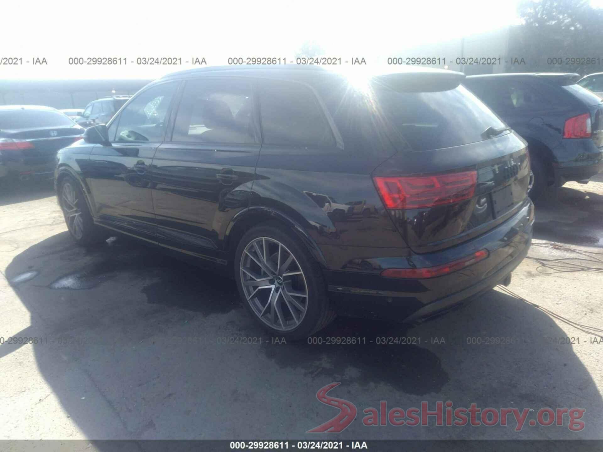 WA1VAAF73KD005793 2019 AUDI Q7