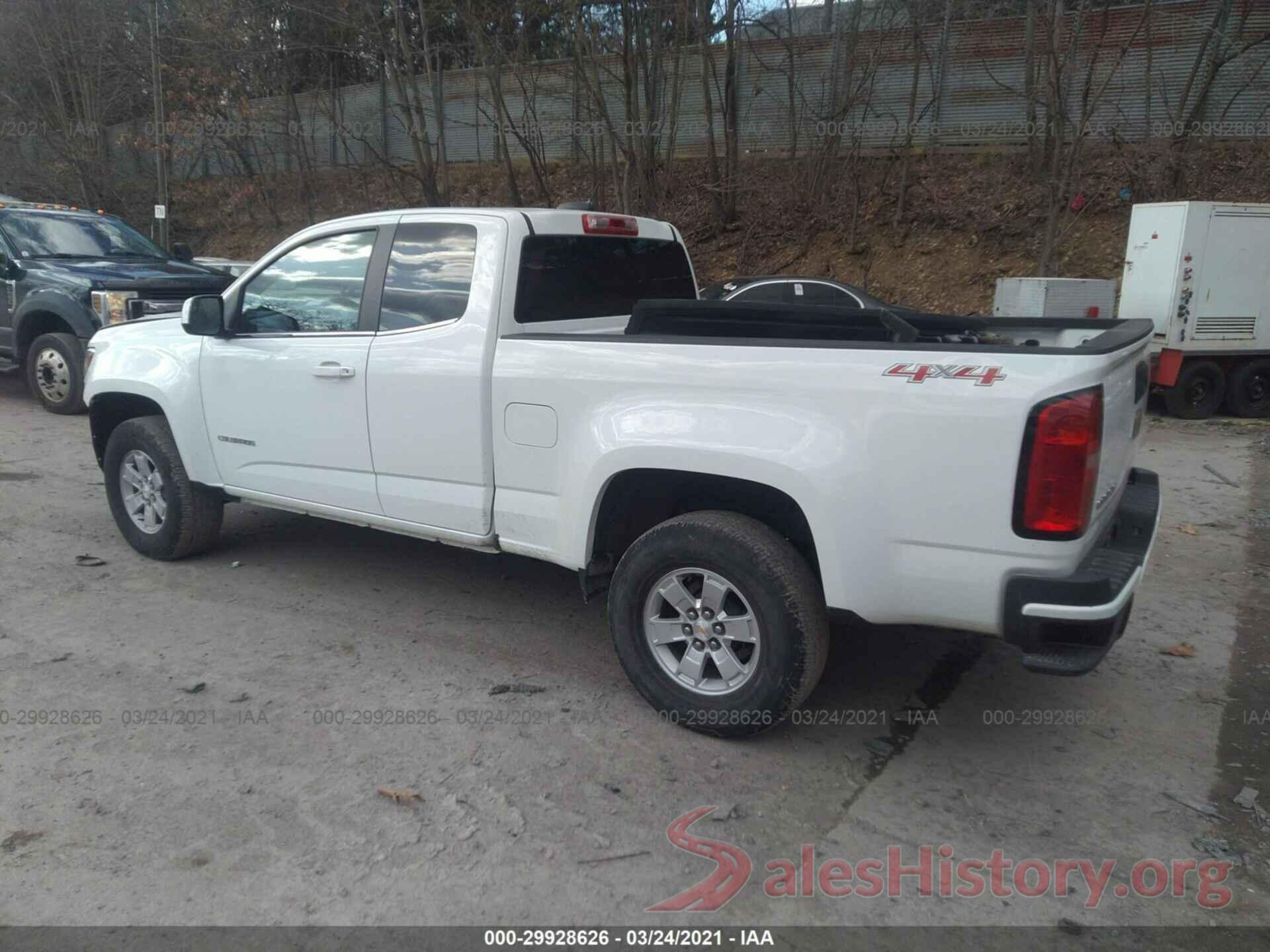 1GCHTBEA7H1165721 2017 CHEVROLET COLORADO