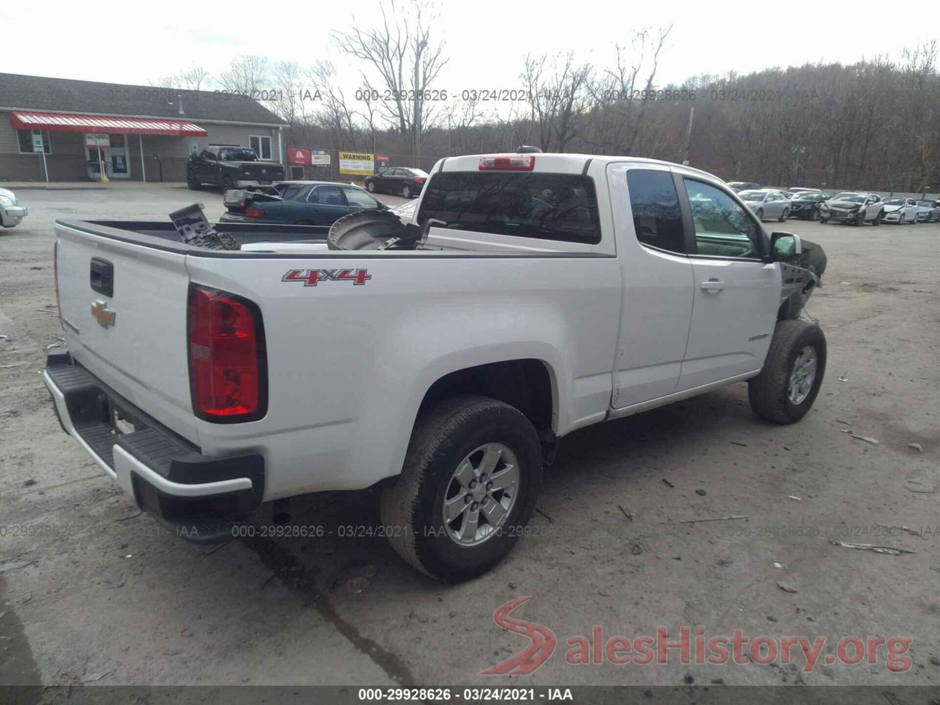 1GCHTBEA7H1165721 2017 CHEVROLET COLORADO