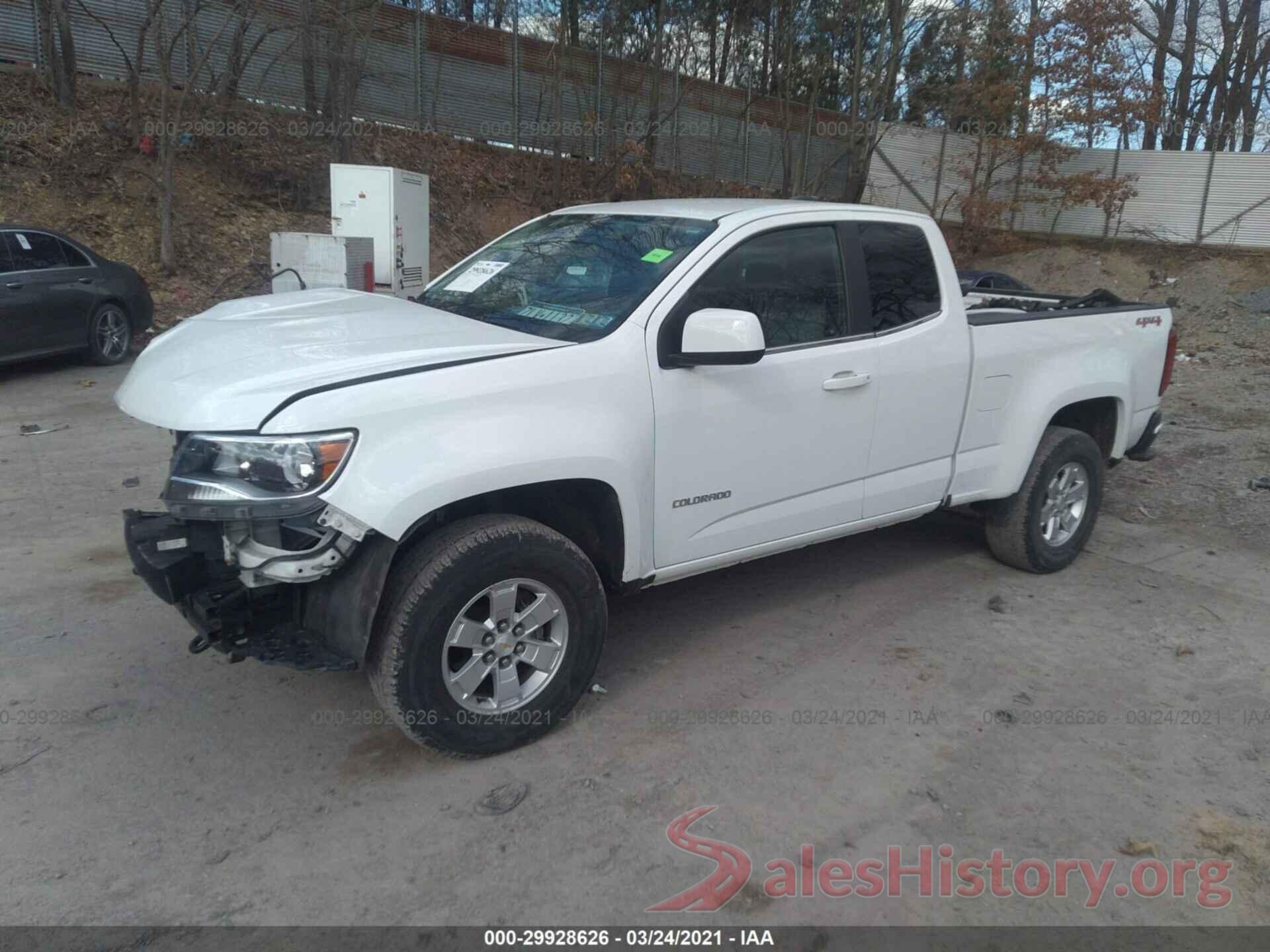 1GCHTBEA7H1165721 2017 CHEVROLET COLORADO