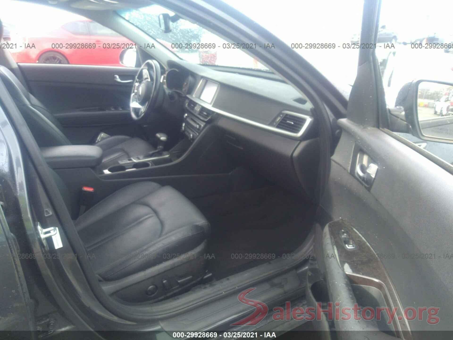 5XXGU4L16KG304885 2019 KIA OPTIMA