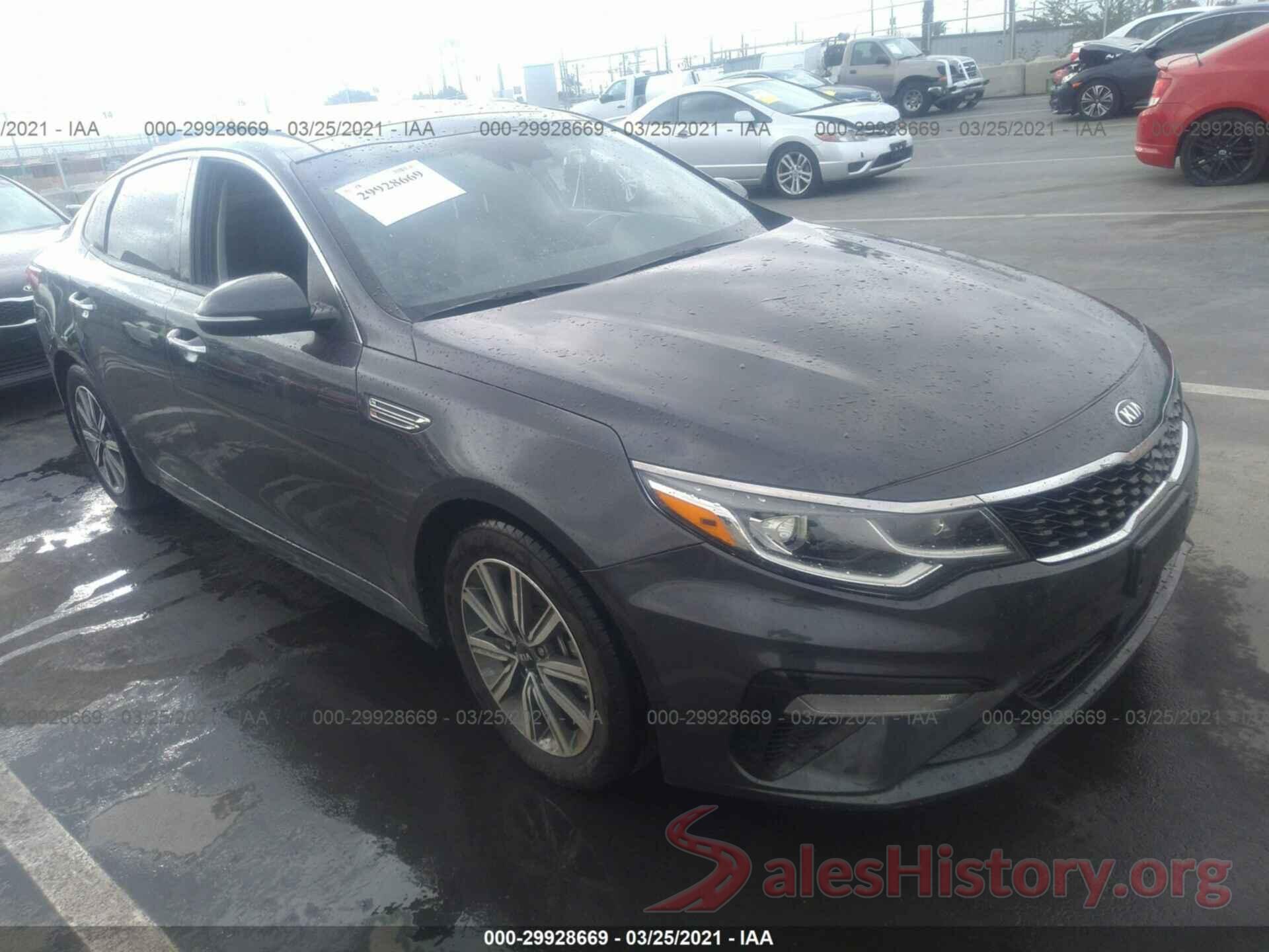 5XXGU4L16KG304885 2019 KIA OPTIMA