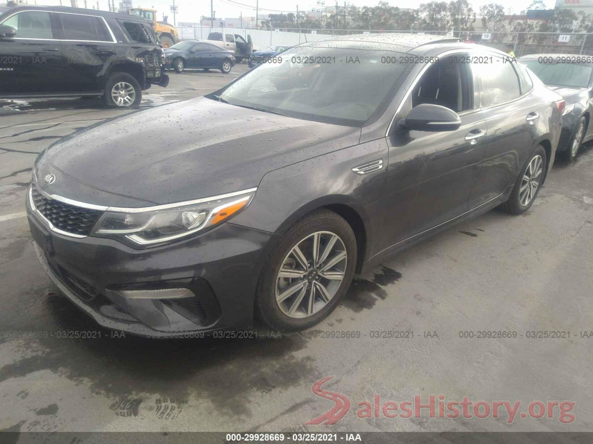 5XXGU4L16KG304885 2019 KIA OPTIMA