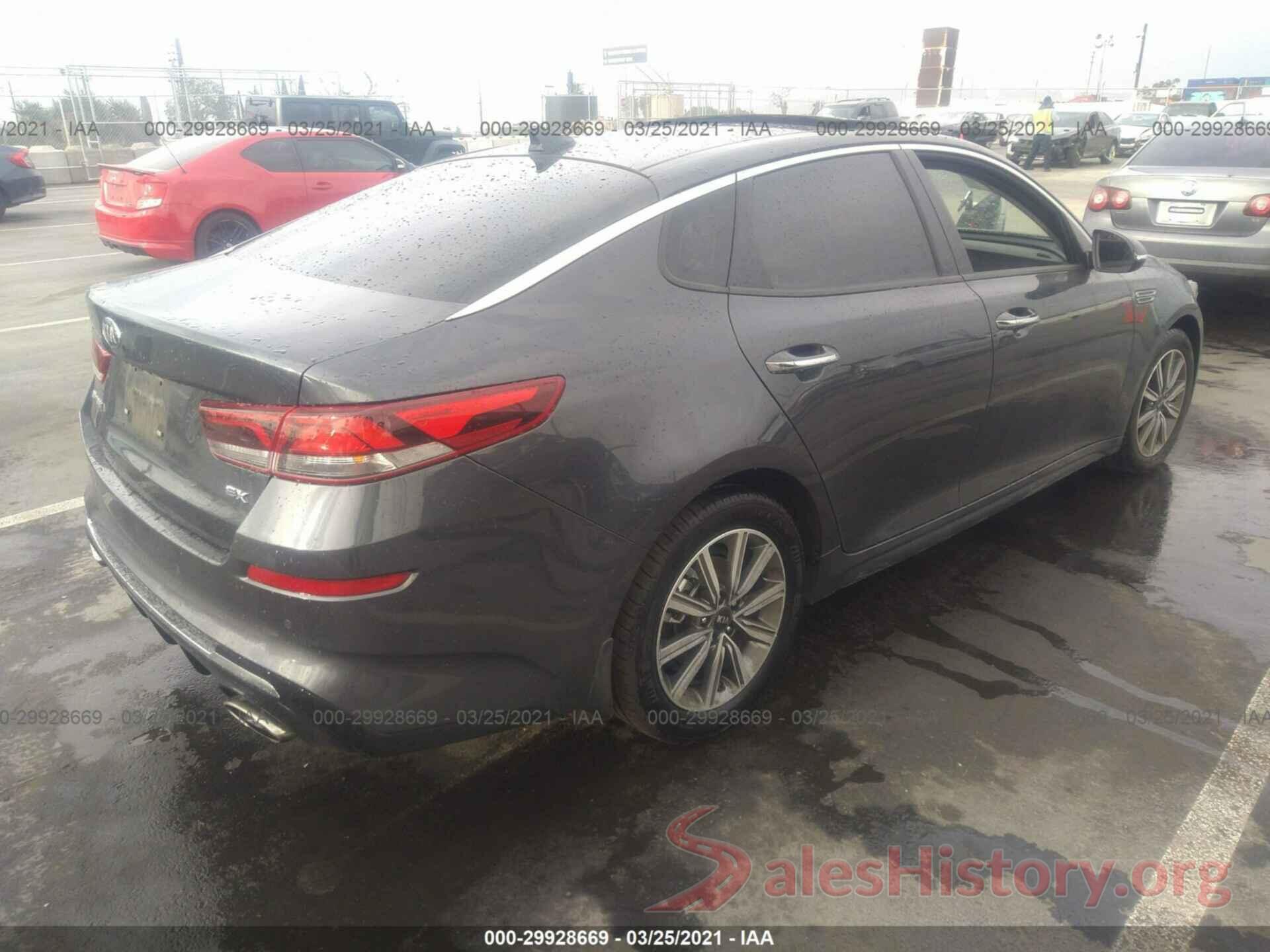 5XXGU4L16KG304885 2019 KIA OPTIMA