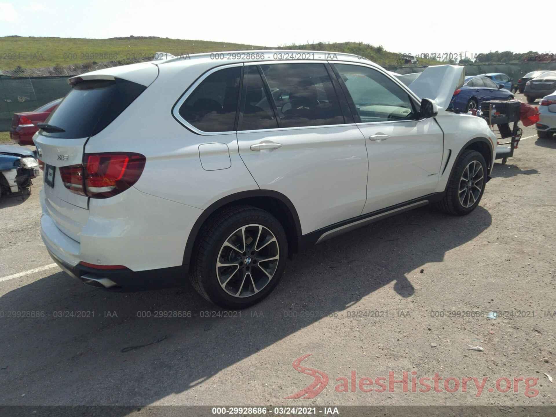 5UXKR2C5XJ0X09634 2018 BMW X5