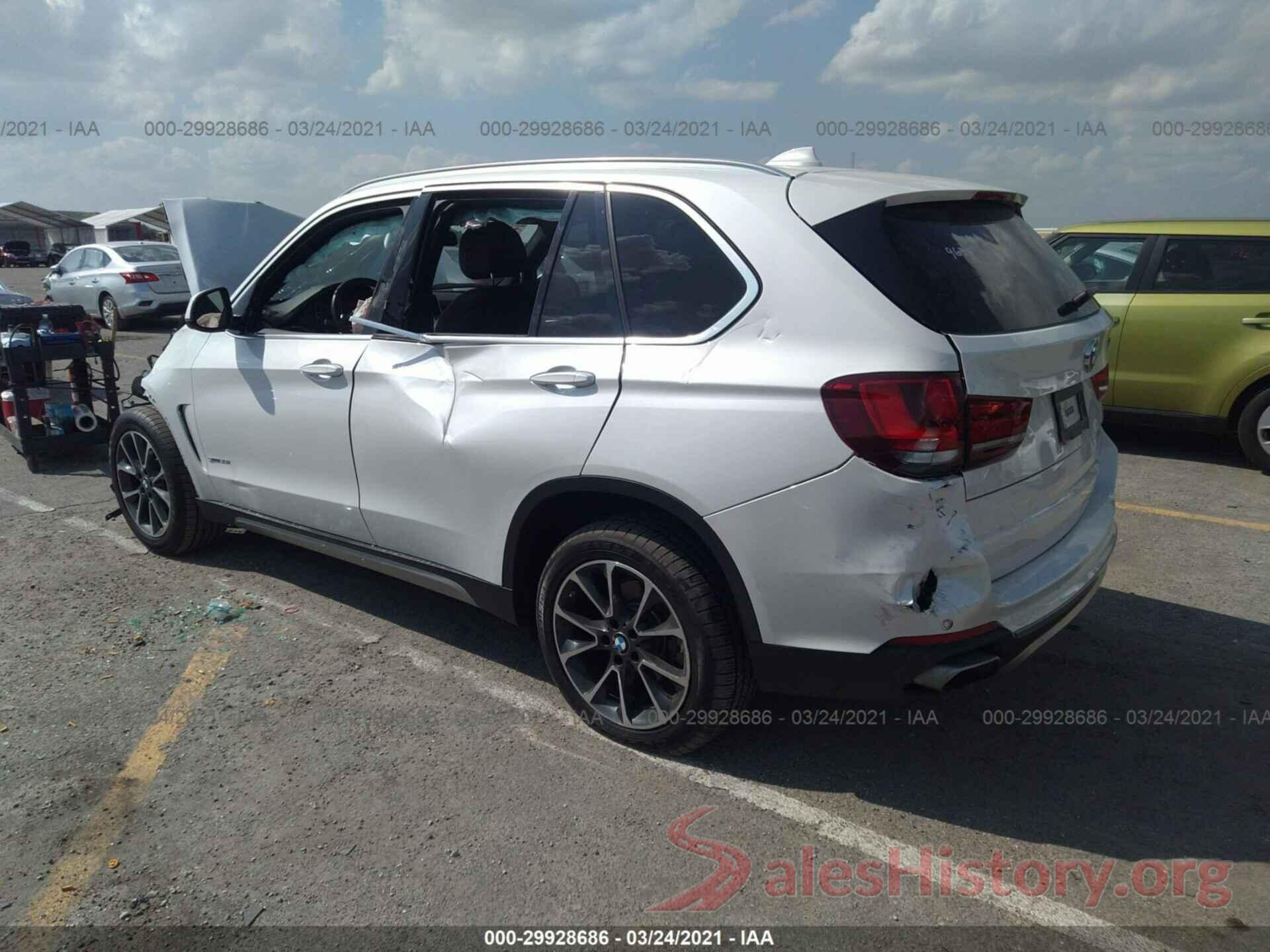 5UXKR2C5XJ0X09634 2018 BMW X5