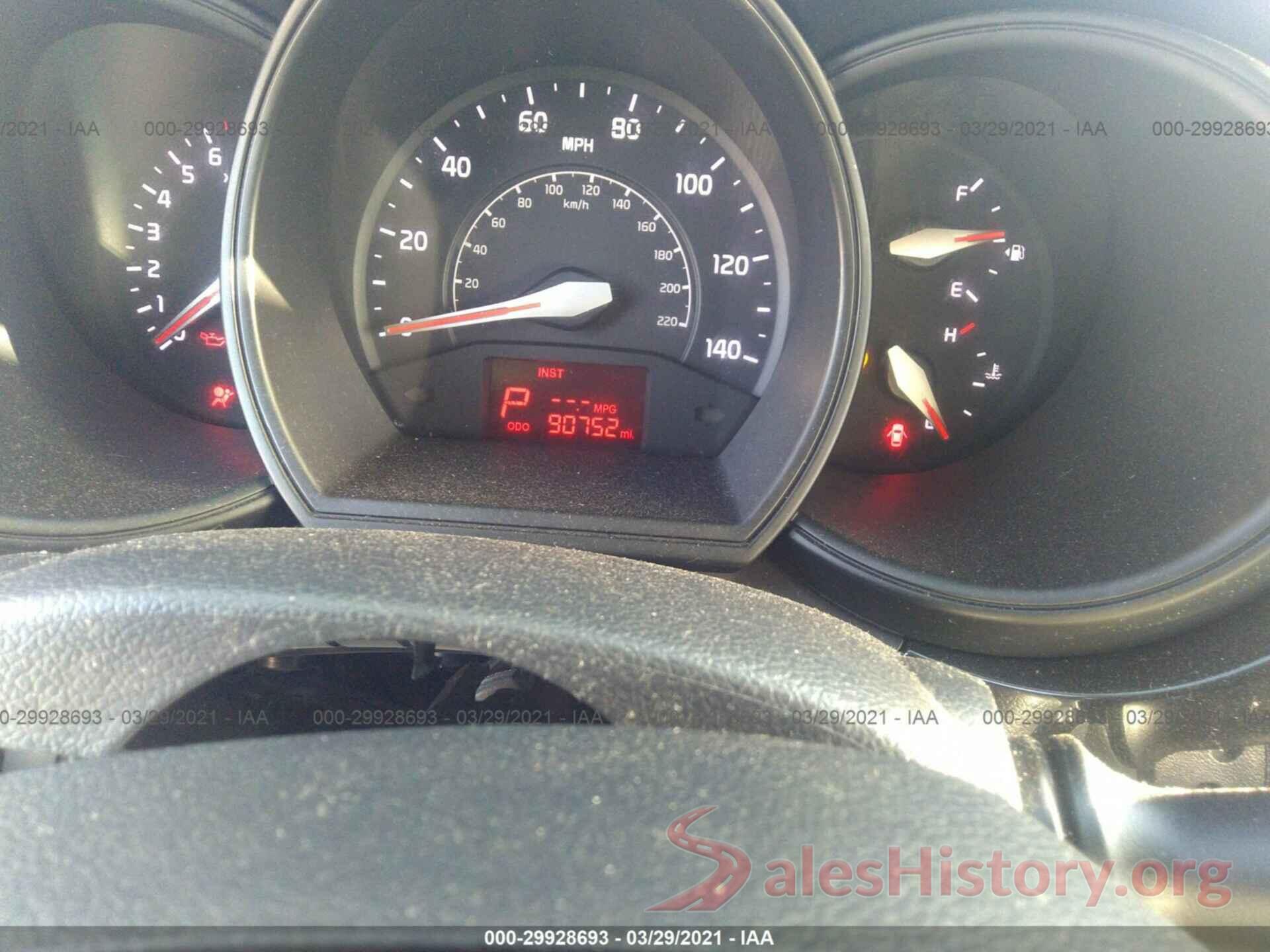 KNADM5A30G6687948 2016 KIA RIO