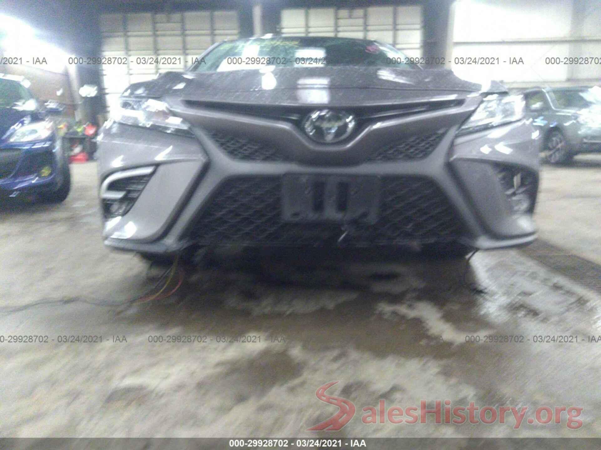 4T1B11HK7KU173040 2019 TOYOTA CAMRY