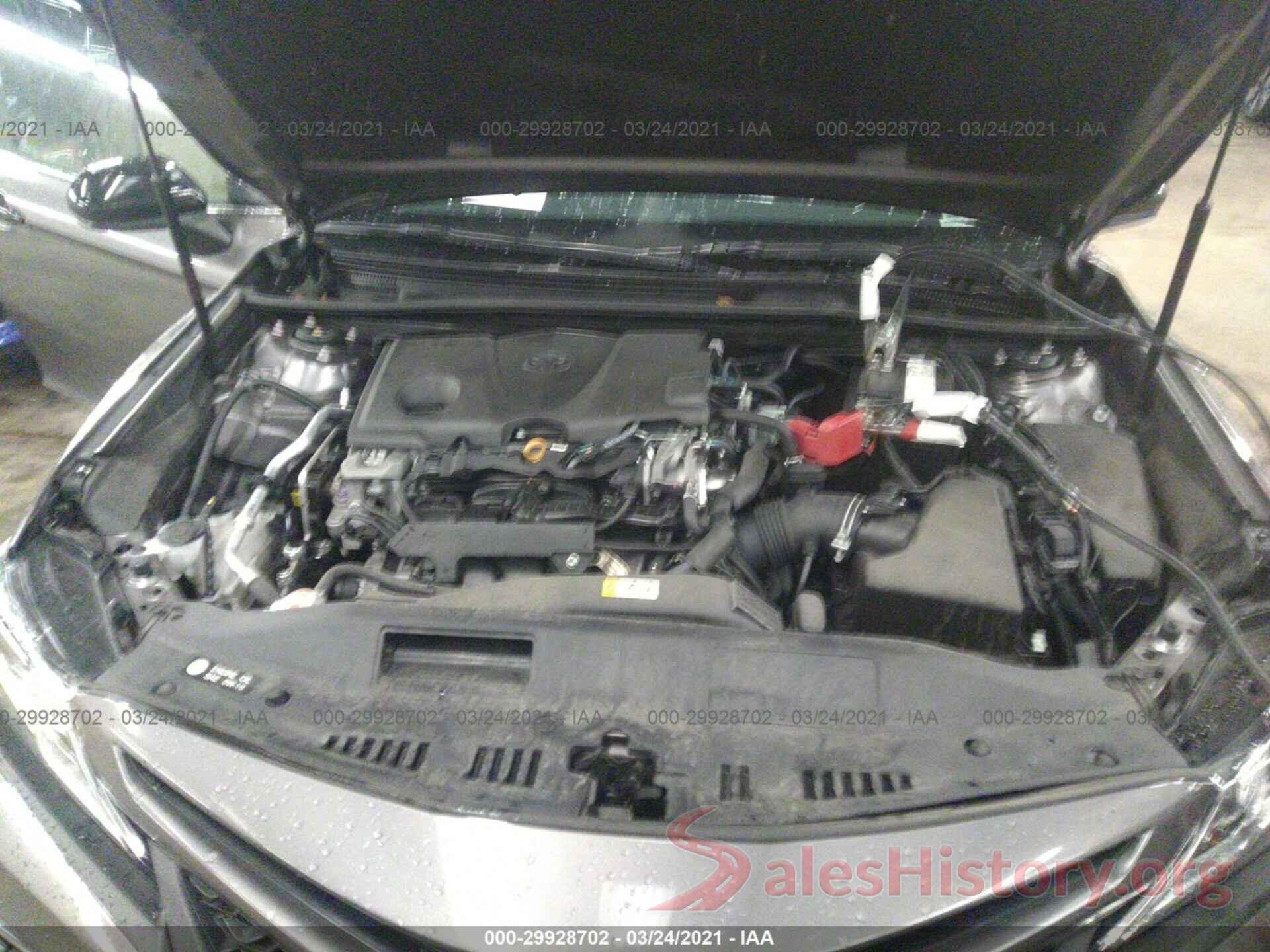 4T1B11HK7KU173040 2019 TOYOTA CAMRY