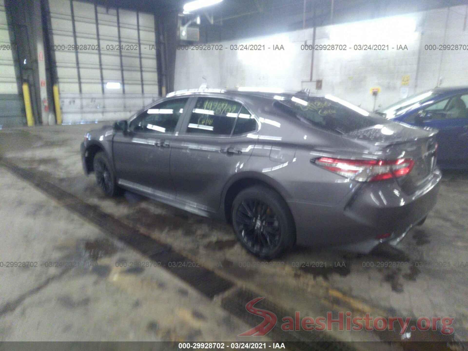 4T1B11HK7KU173040 2019 TOYOTA CAMRY