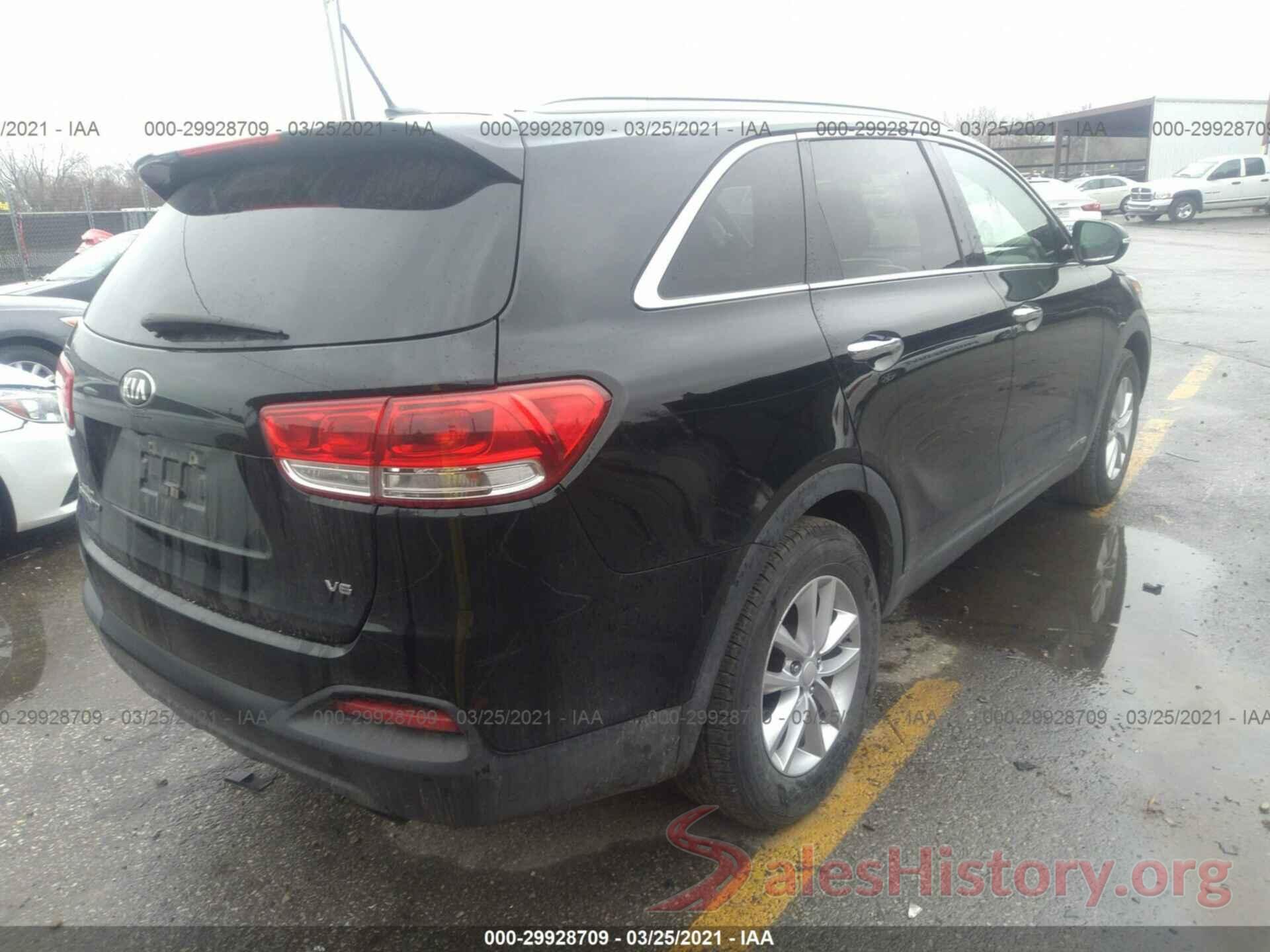 5XYPGDA5XGG131226 2016 KIA SORENTO