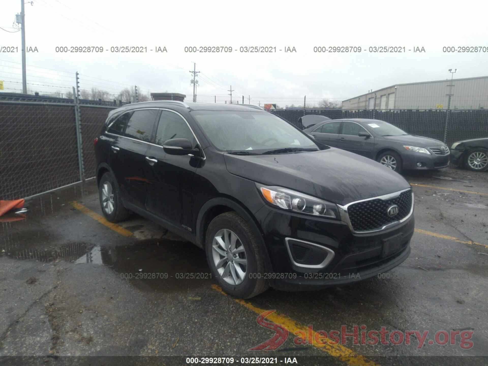 5XYPGDA5XGG131226 2016 KIA SORENTO