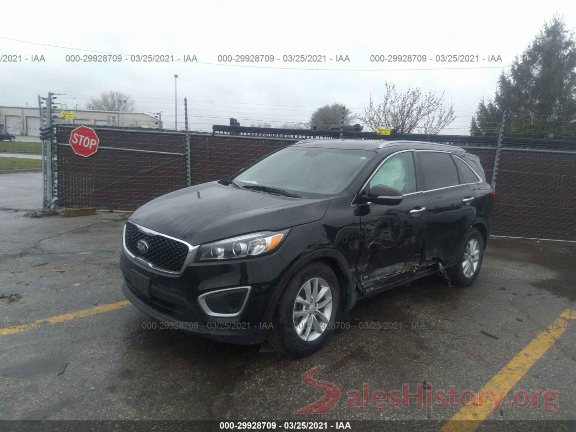 5XYPGDA5XGG131226 2016 KIA SORENTO