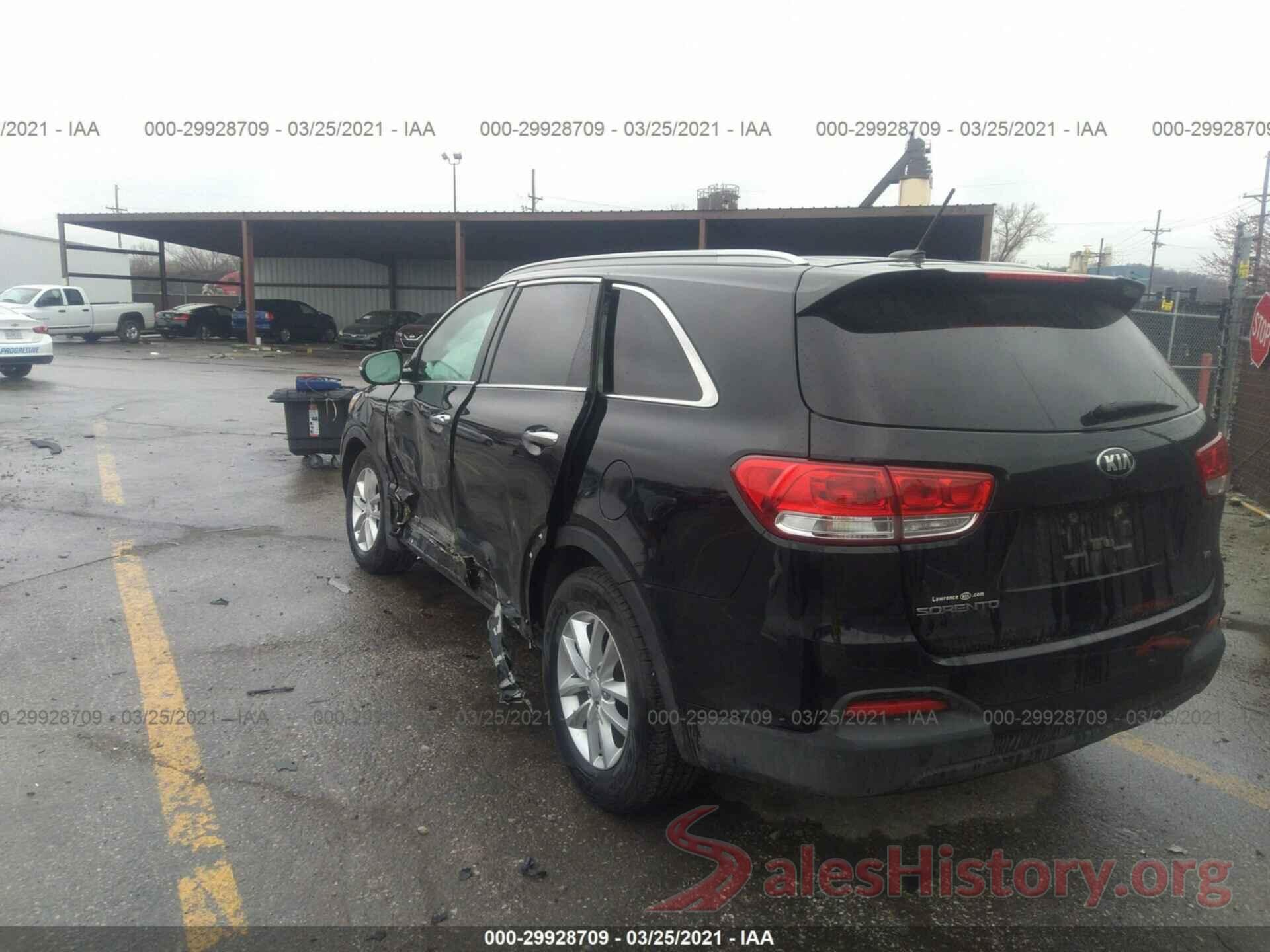 5XYPGDA5XGG131226 2016 KIA SORENTO