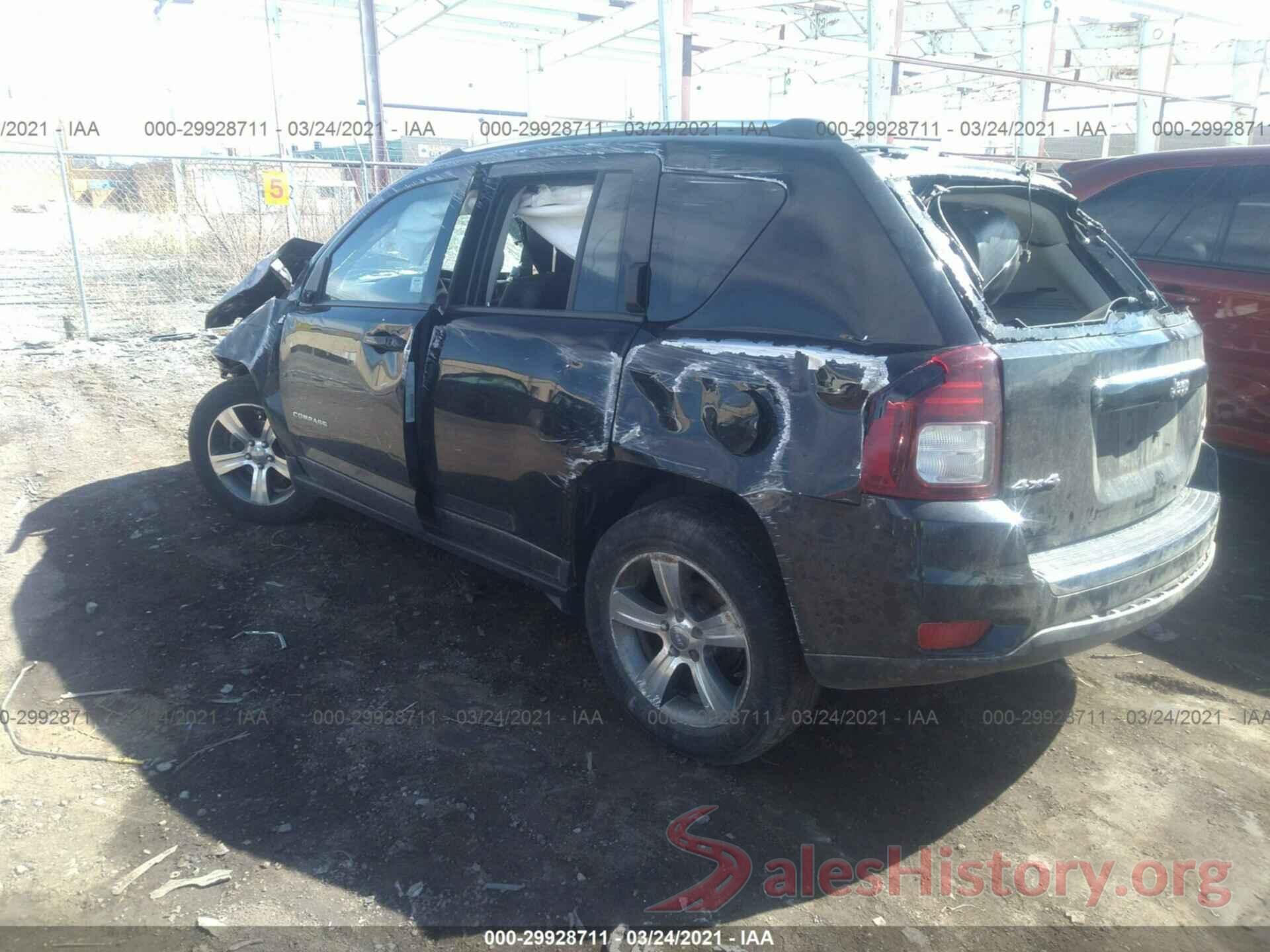 1C4NJDEB4HD108825 2017 JEEP COMPASS