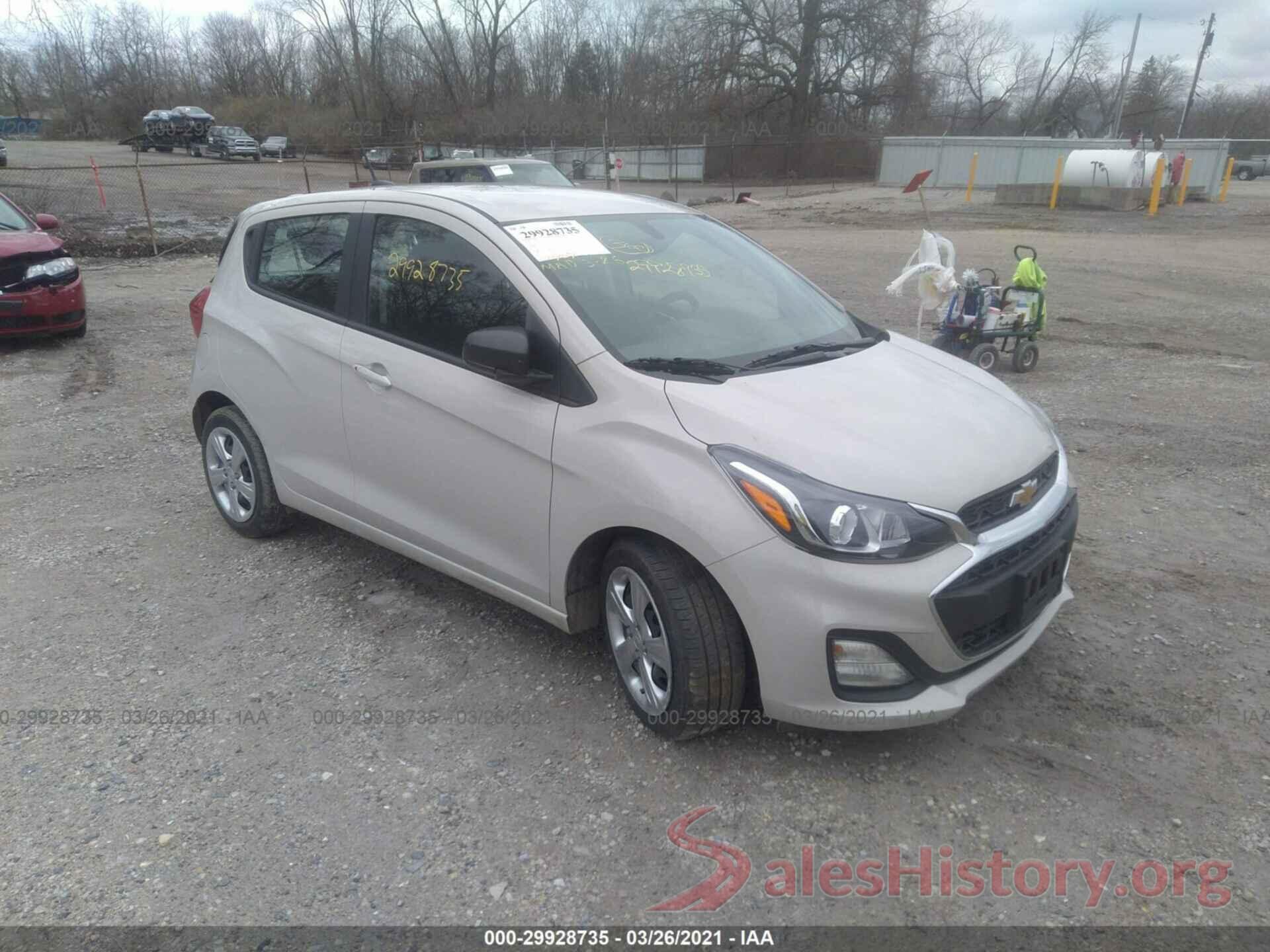 KL8CB6SA7LC414677 2020 CHEVROLET SPARK