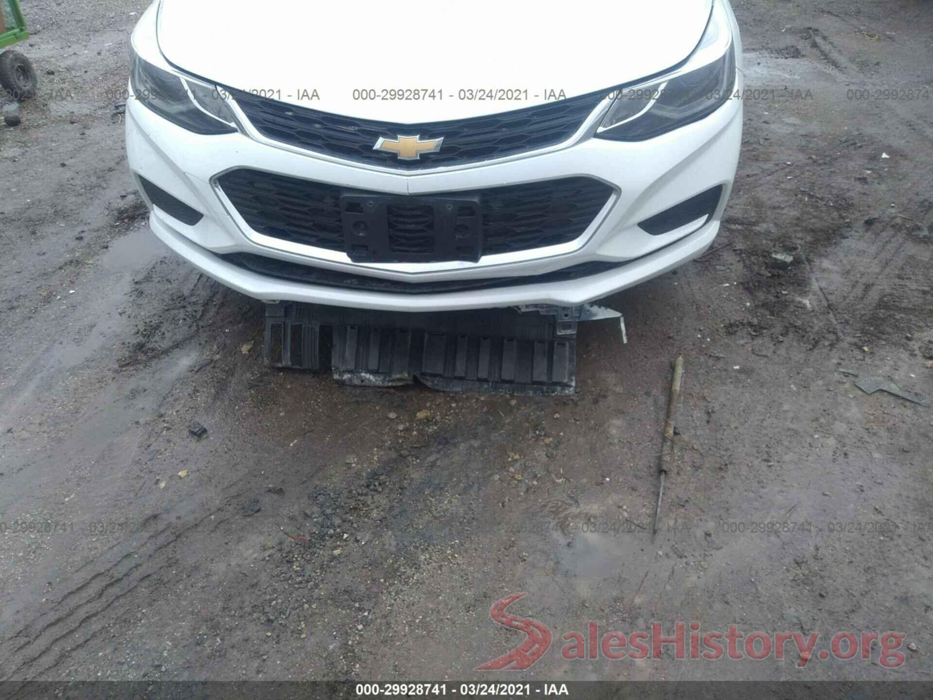 1G1BE5SM1H7165168 2017 CHEVROLET CRUZE