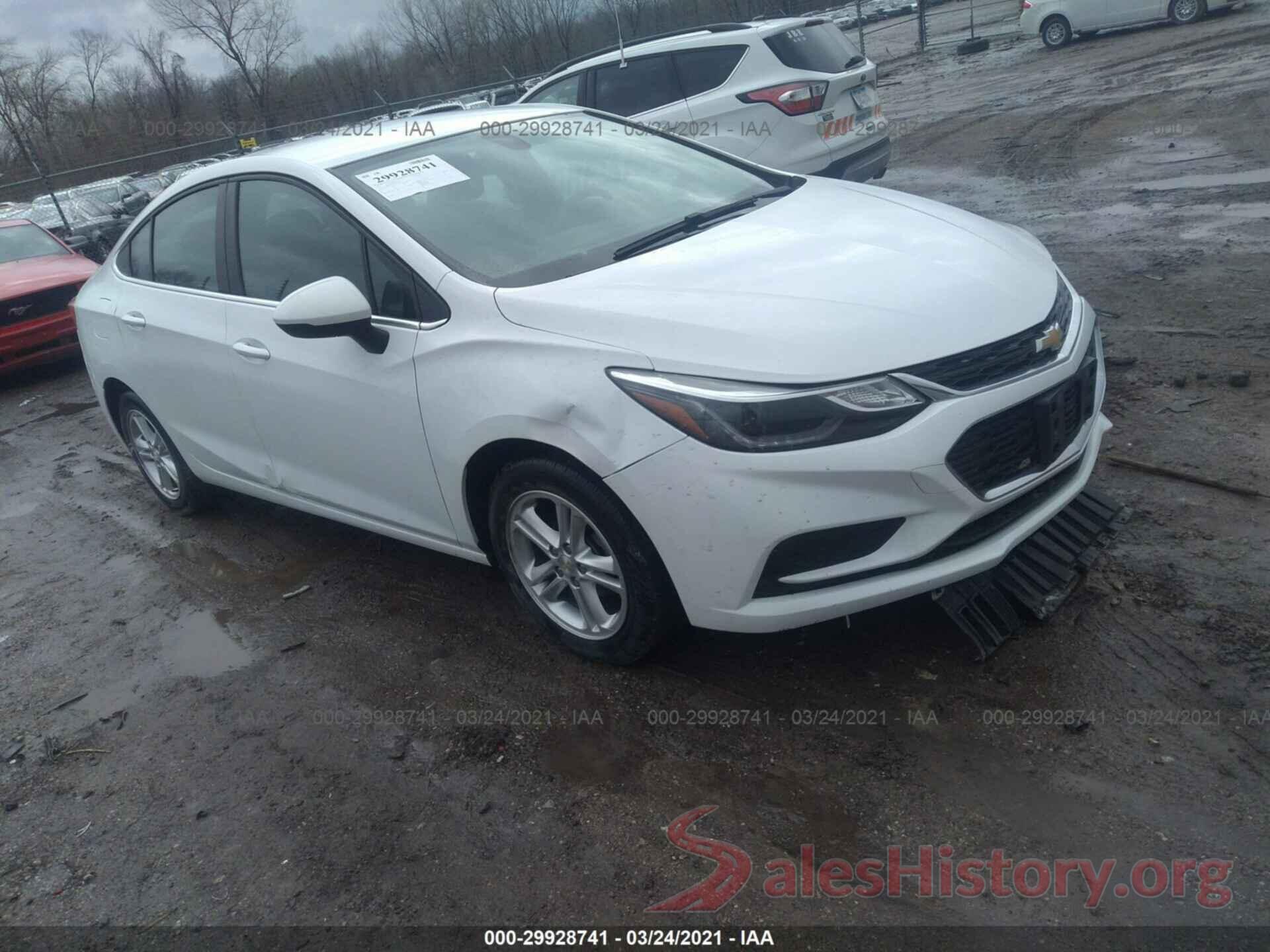 1G1BE5SM1H7165168 2017 CHEVROLET CRUZE