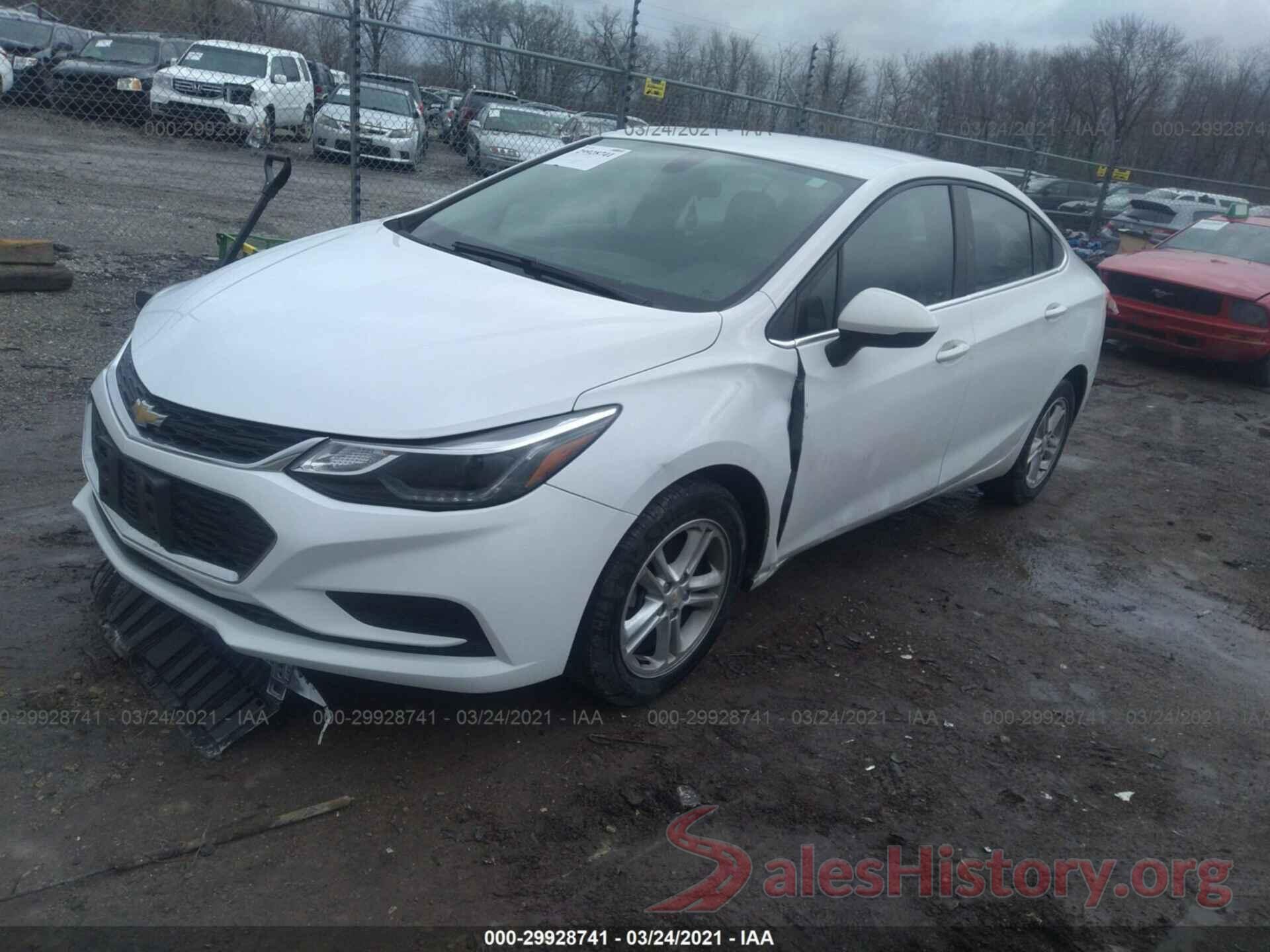 1G1BE5SM1H7165168 2017 CHEVROLET CRUZE