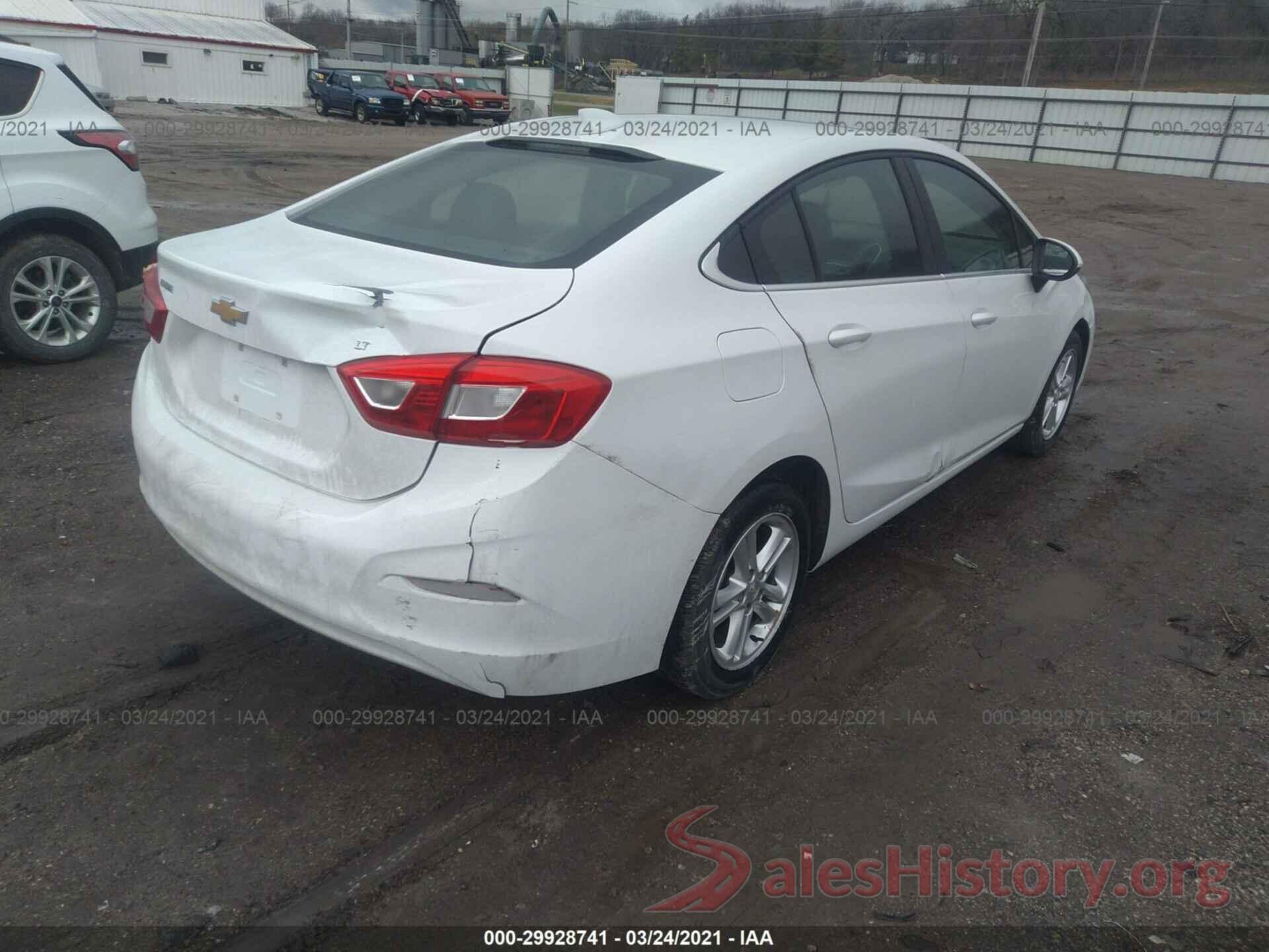 1G1BE5SM1H7165168 2017 CHEVROLET CRUZE