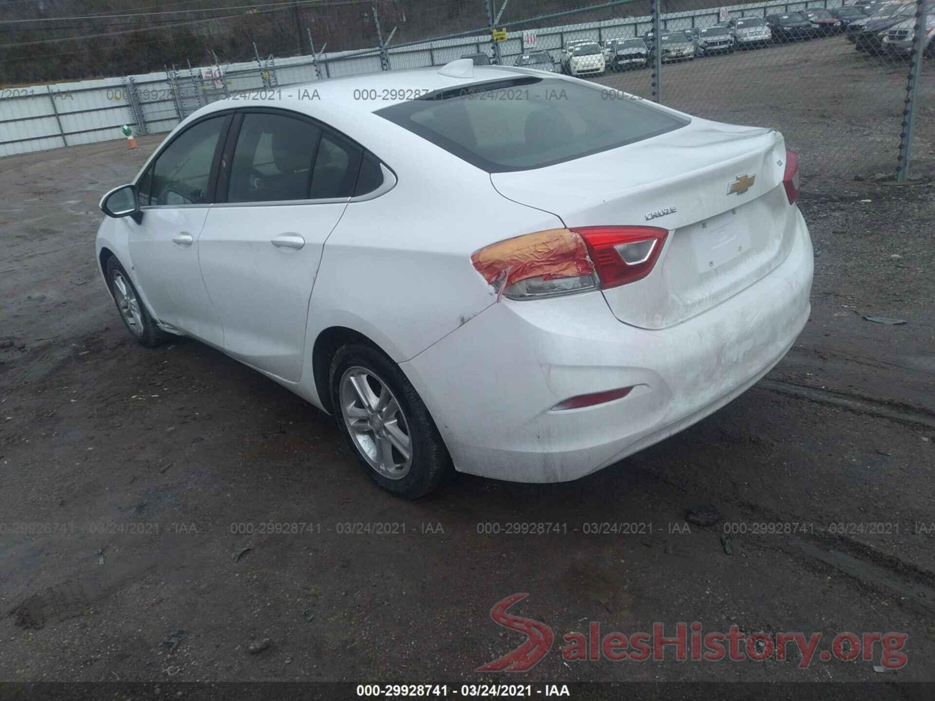 1G1BE5SM1H7165168 2017 CHEVROLET CRUZE