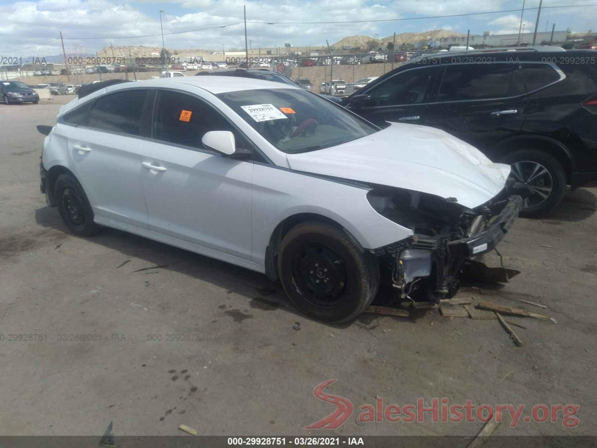 5NPE24AF7KH800228 2019 HYUNDAI SONATA